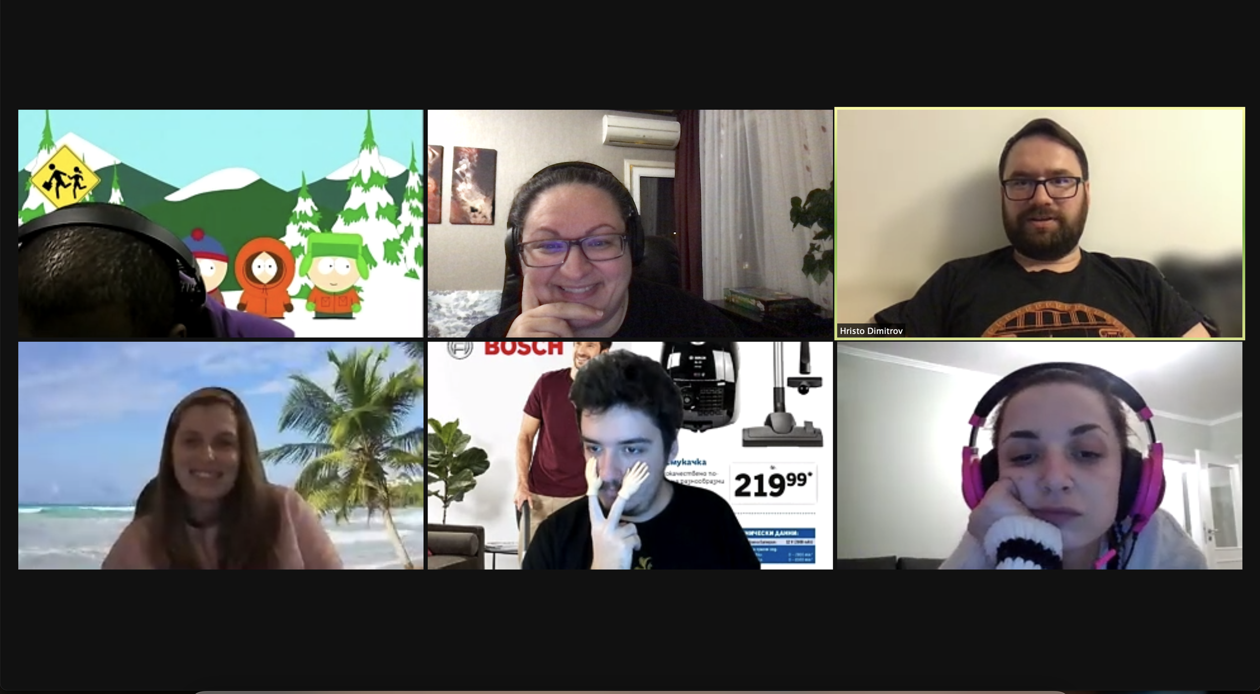 Cartman Remote Learning Cartman's Remote Escape Room — Nadia's Blog