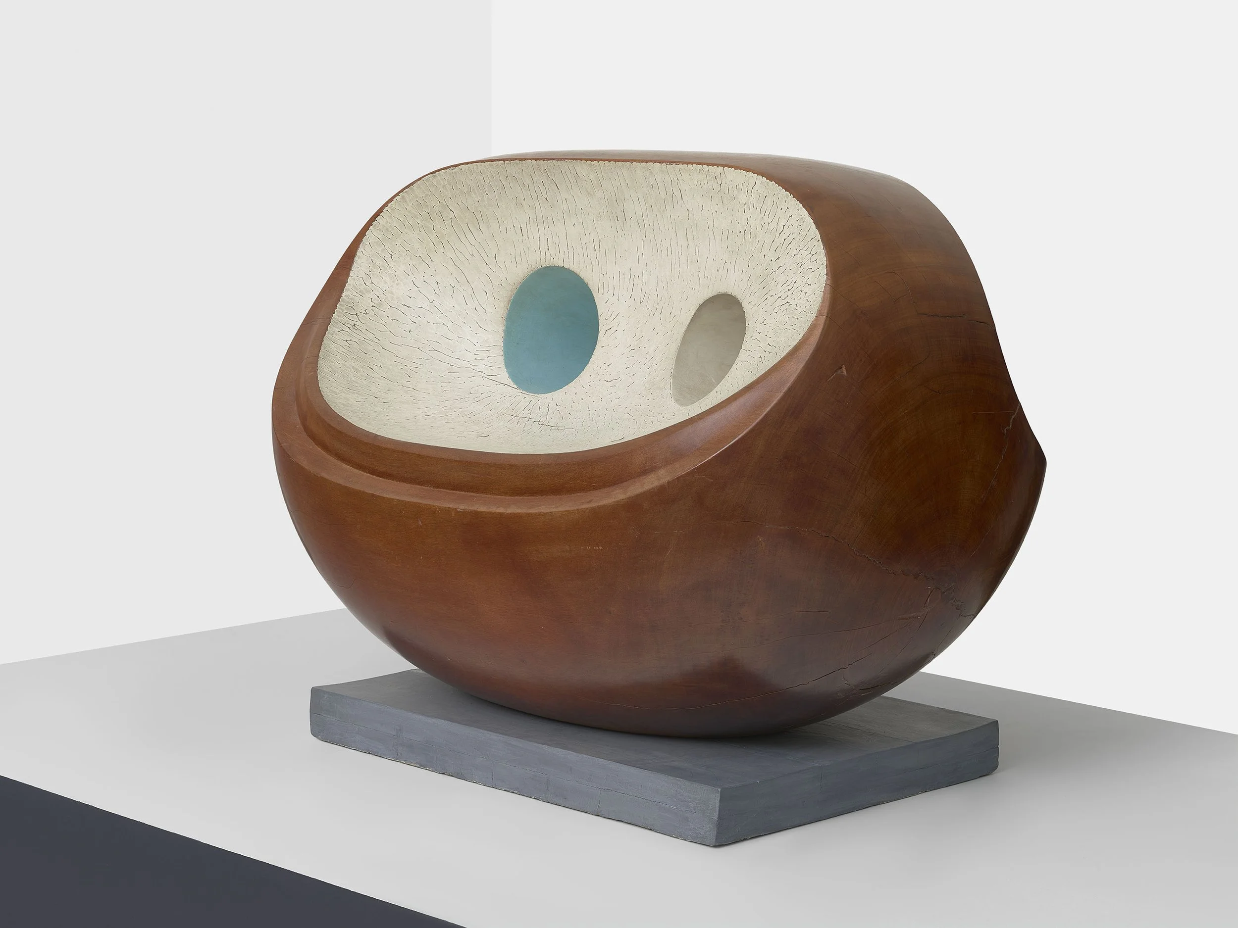 Oval form (Penwith landscape), 1955-6, Barbara Hepworth © Bowness