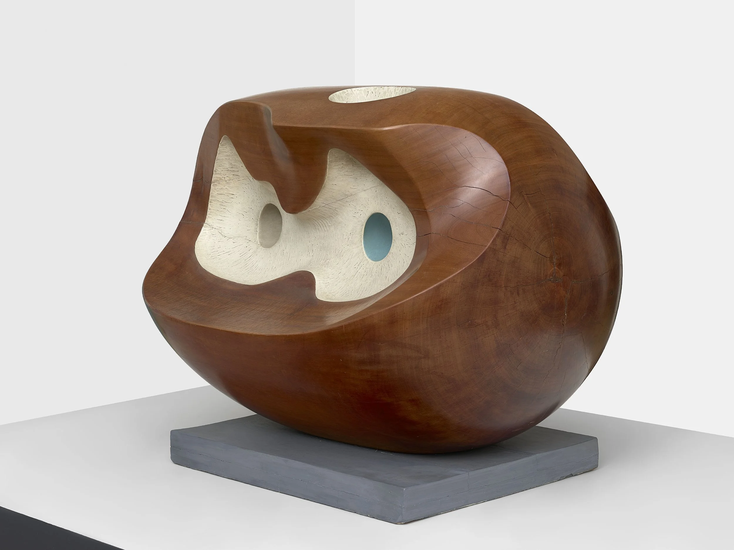 Oval form (Penwith landscape), 1955-6, Barbara Hepworth © Bowness