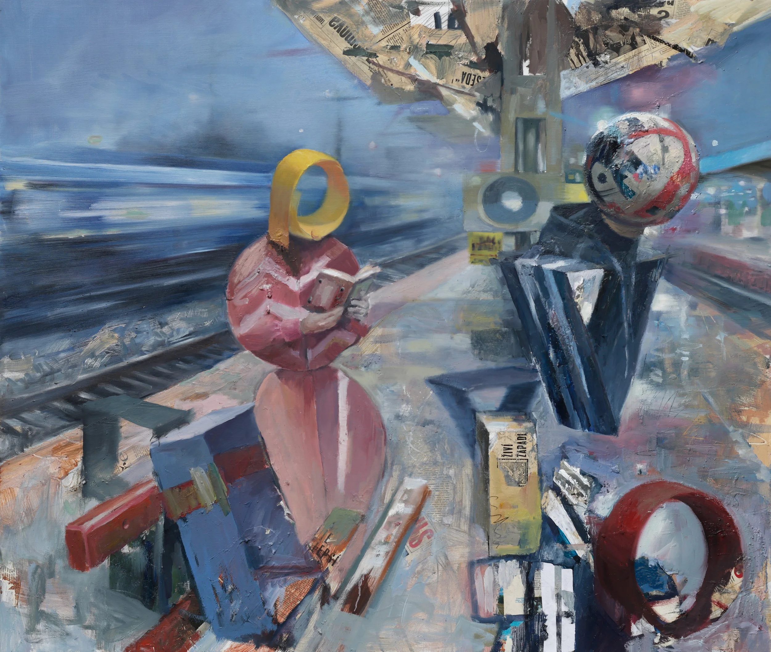 Daniel Pitin
Waiting for a Train
2026