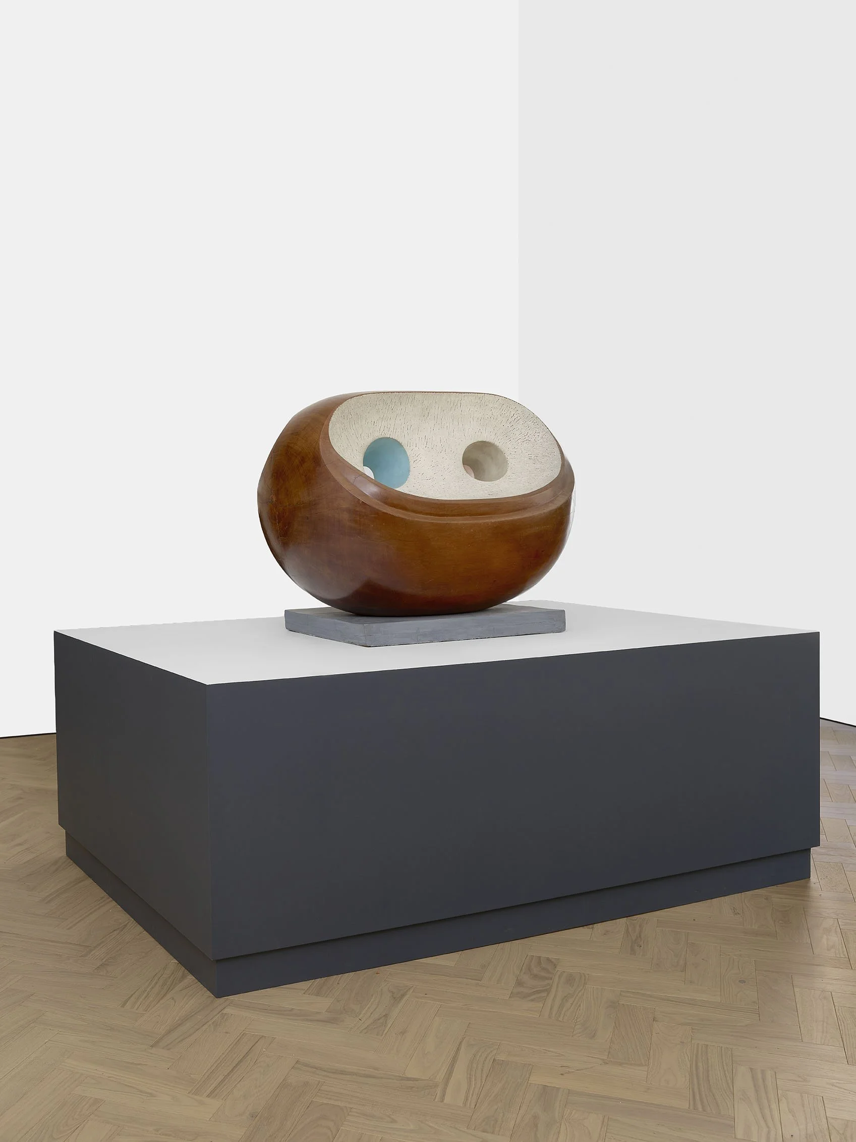 Oval form (Penwith landscape), 1955-6, Barbara Hepworth © Bowness