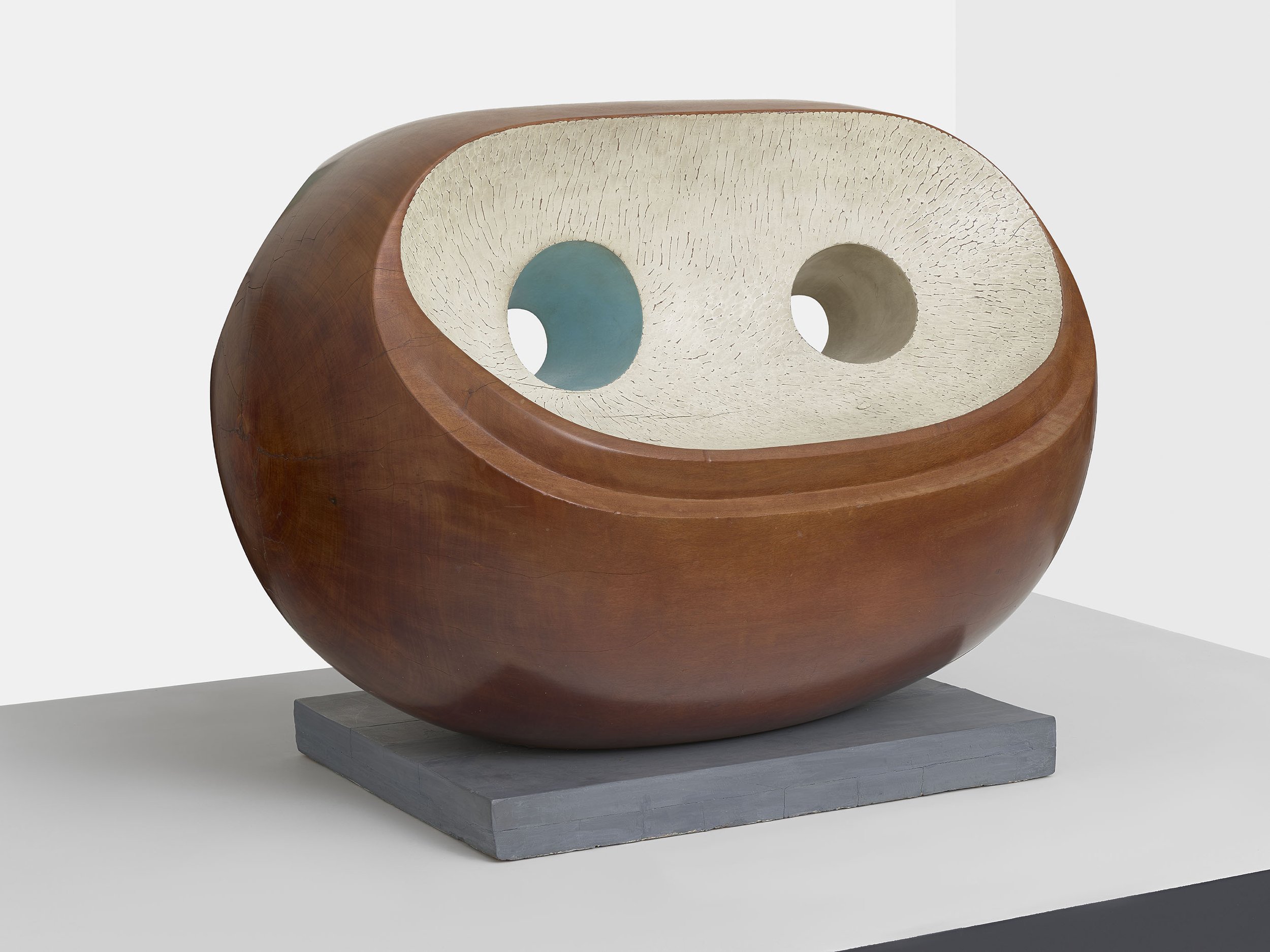 Oval form (Penwith landscape), 1955-6, Barbara Hepworth © Bowness