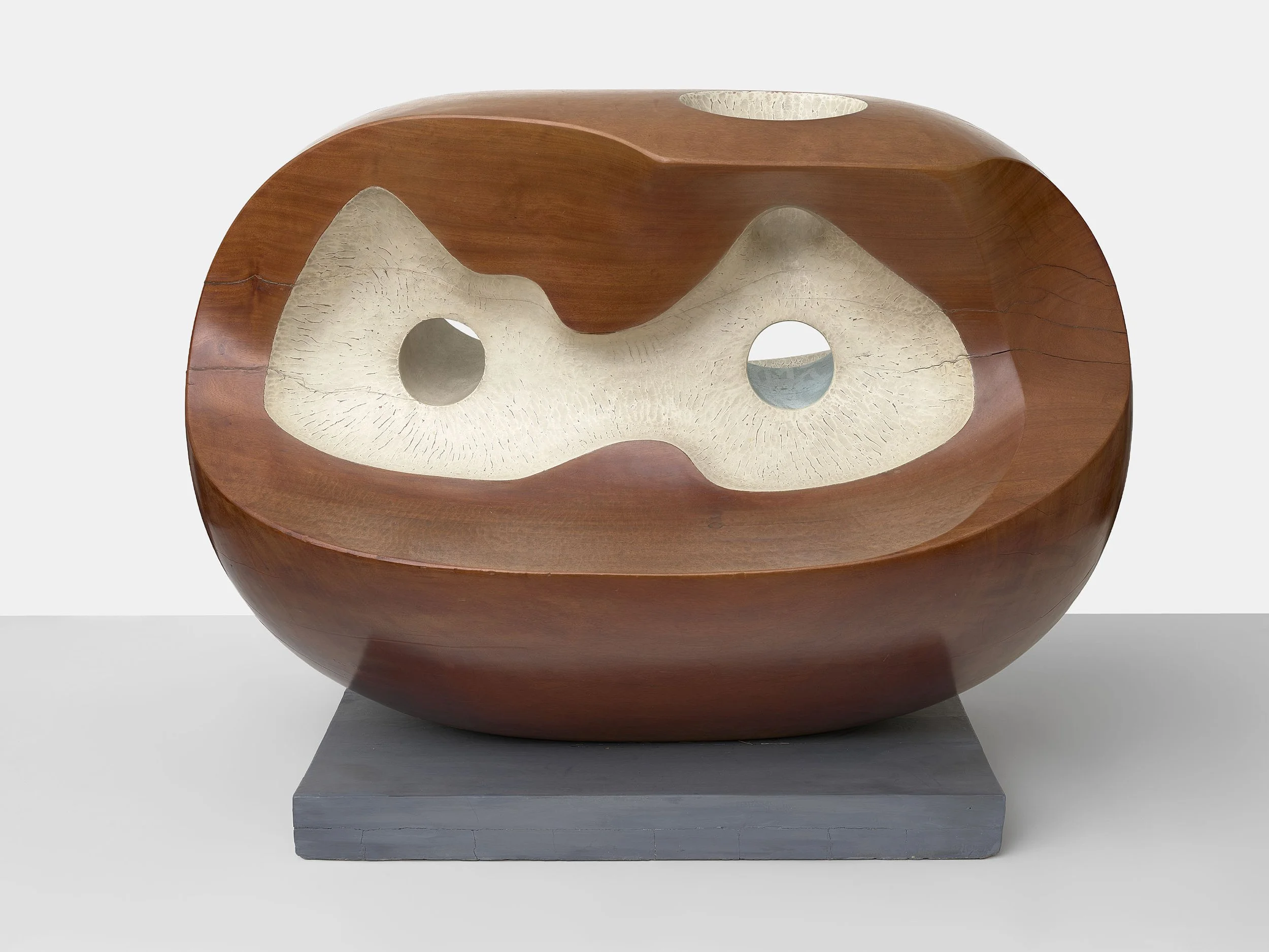 Oval form (Penwith landscape), 1955-6, Barbara Hepworth © Bowness