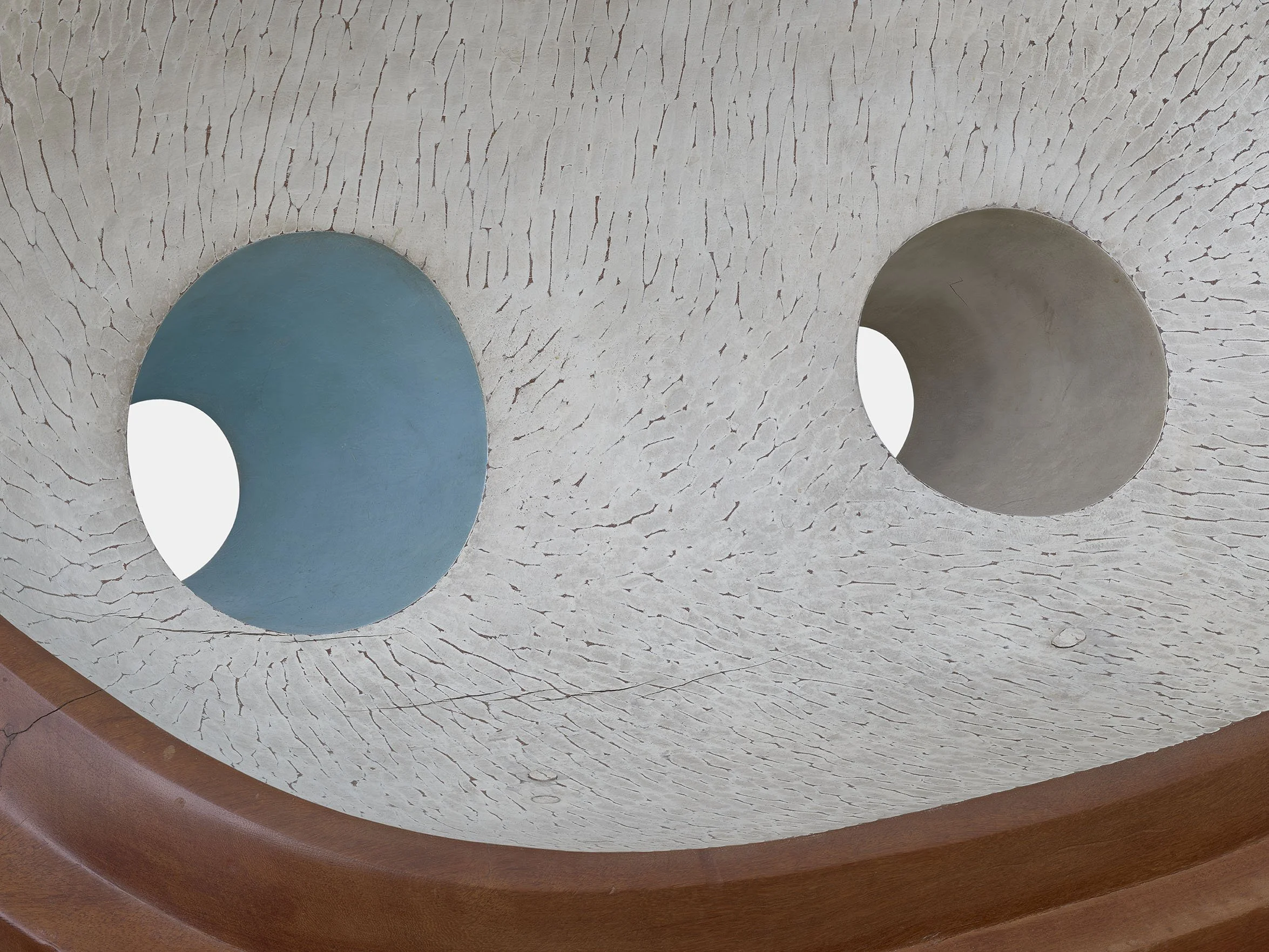Oval form (Penwith landscape), 1955-6, Barbara Hepworth © Bowness