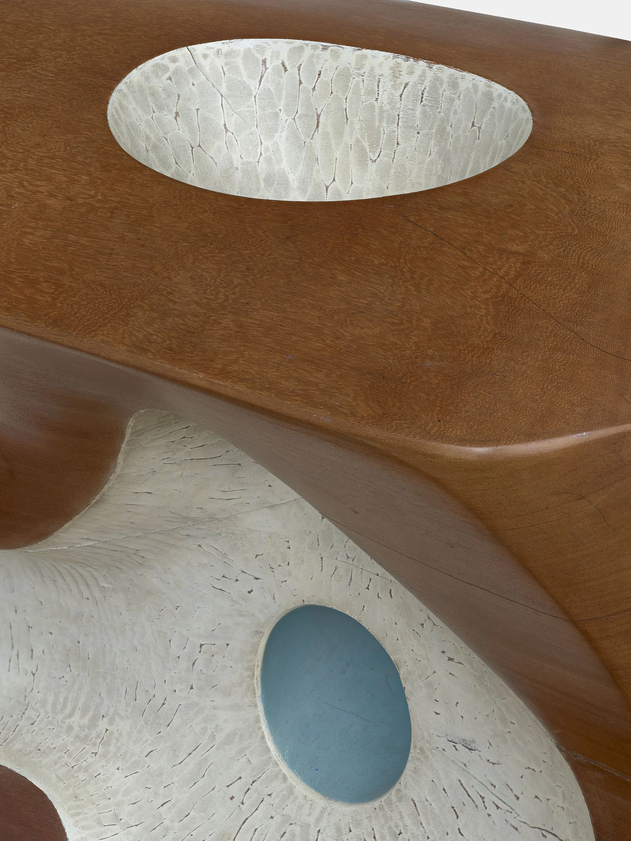 Oval form (Penwith landscape), 1955-6, Barbara Hepworth © Bowness