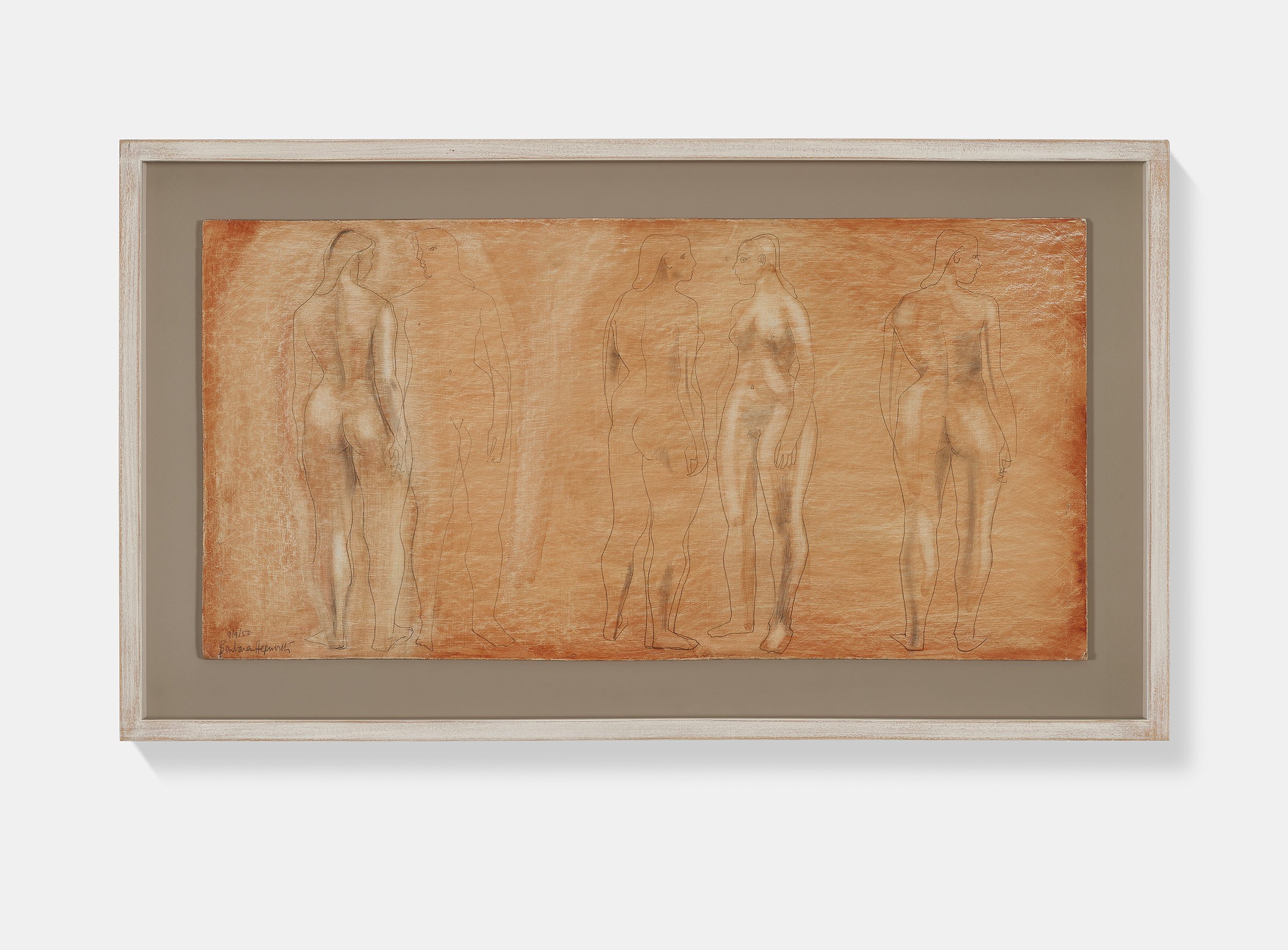 Nudes, 9/9/1950, Barbara Hepworth © Bowness