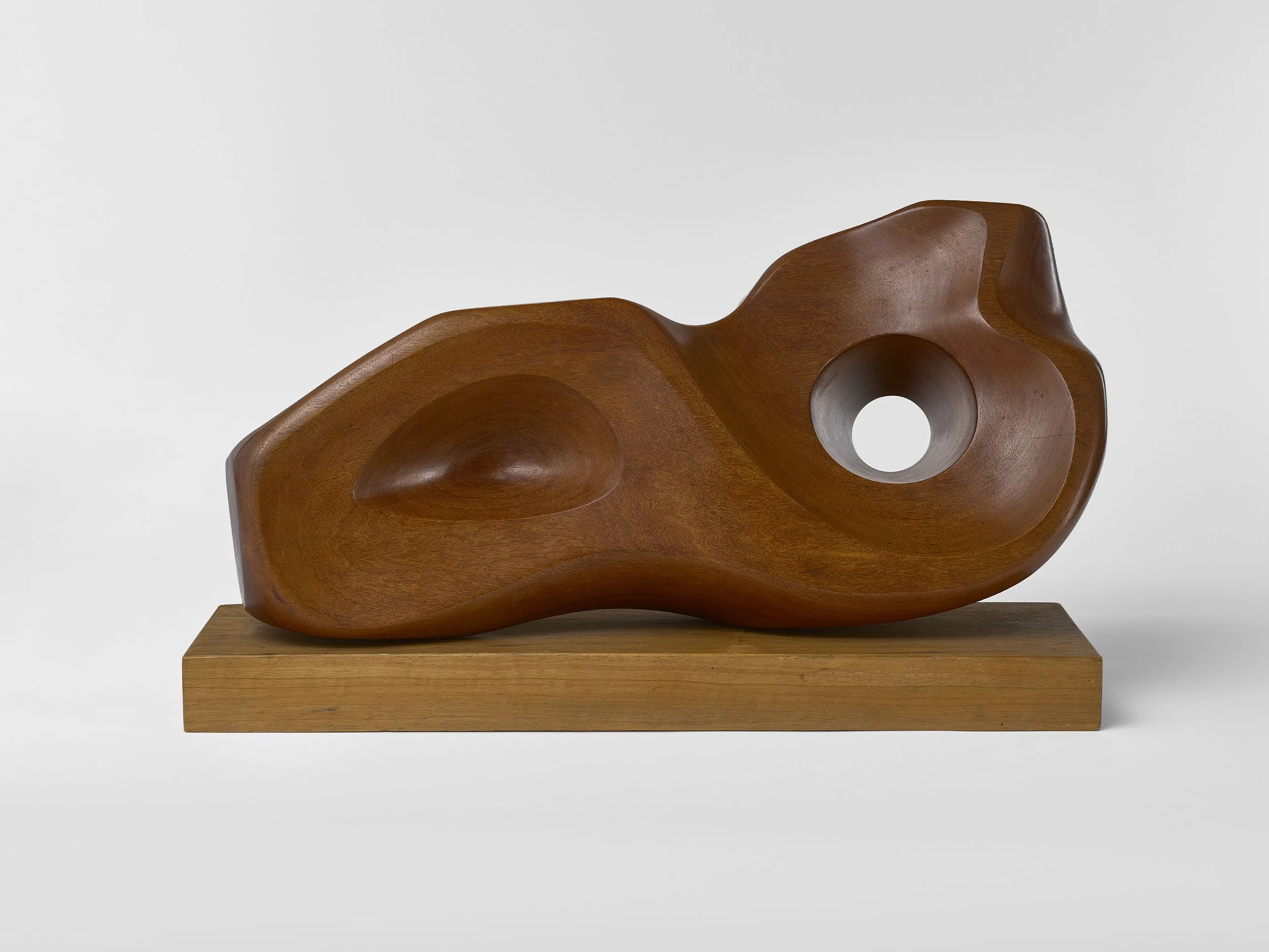 Dame Barbara, Reclining Figure II, 1955-56
- Barbara Hepworth © Bowness