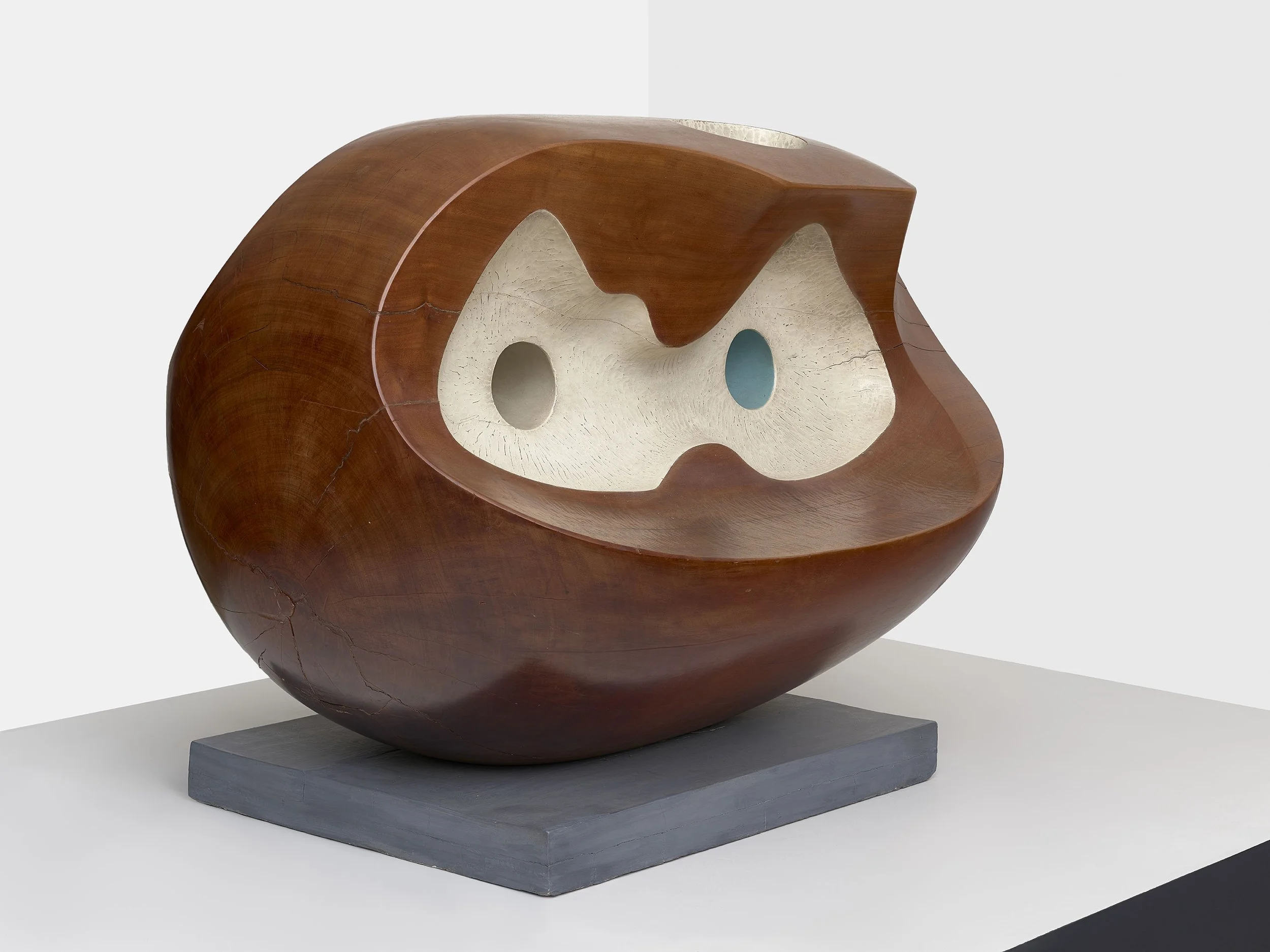 Oval form (Penwith landscape), 1955-6, Barbara Hepworth © Bowness