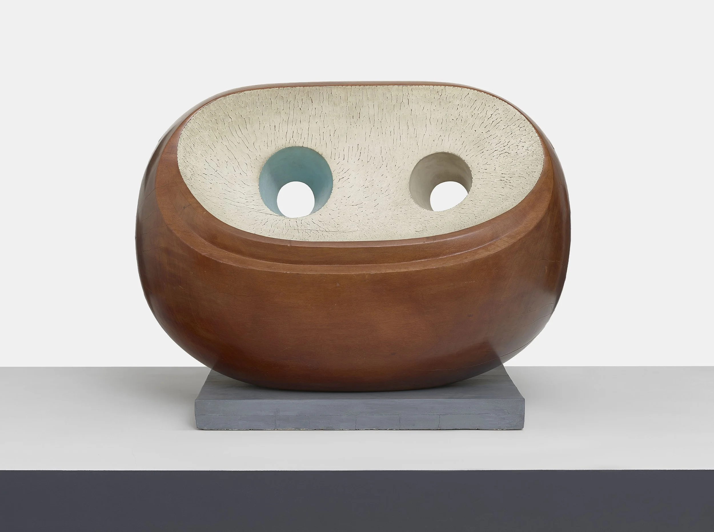 Oval form (Penwith landscape), 1955-6, Barbara Hepworth © Bowness