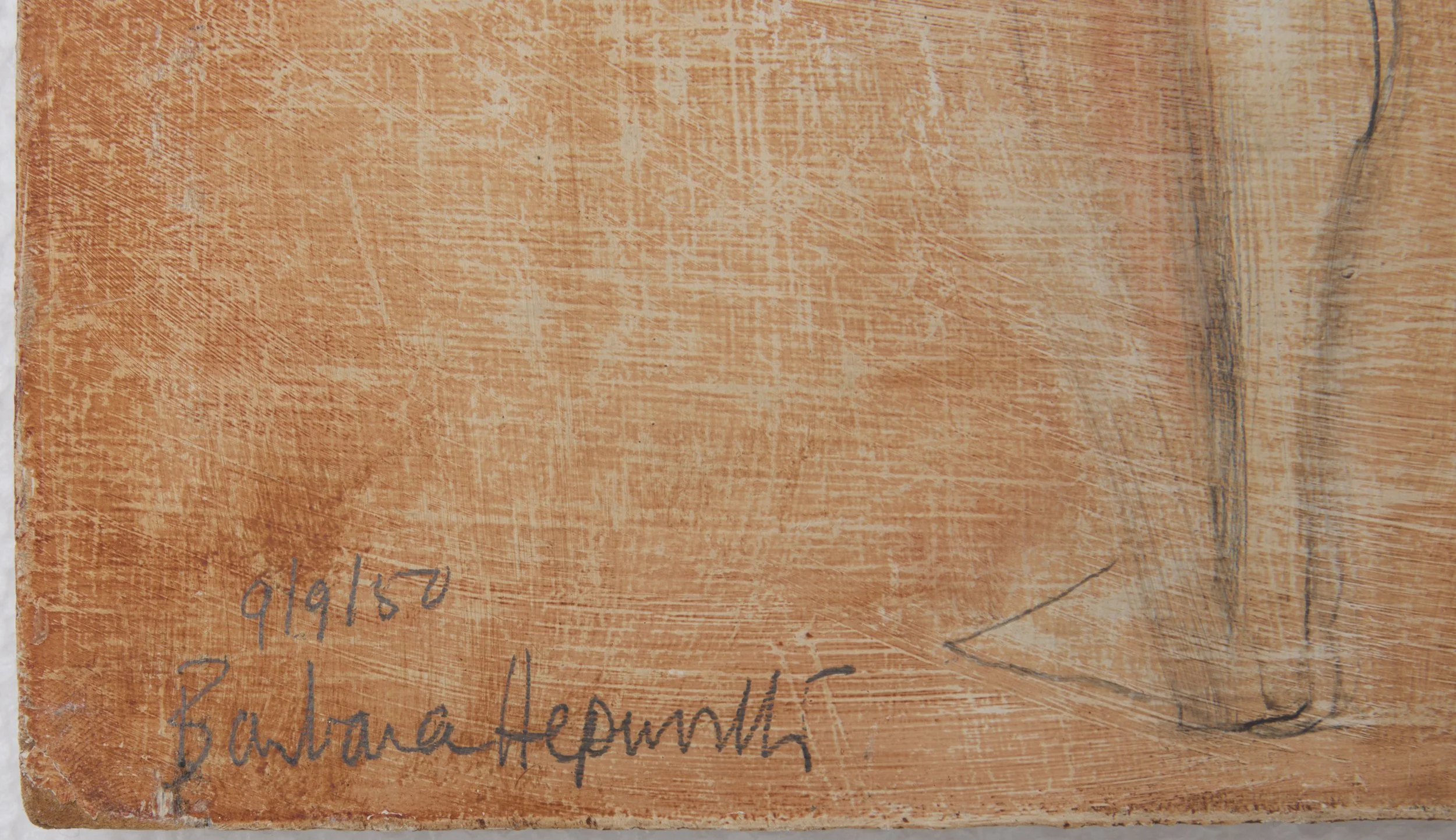 Nudes, 9/9/1950, Barbara Hepworth © Bowness