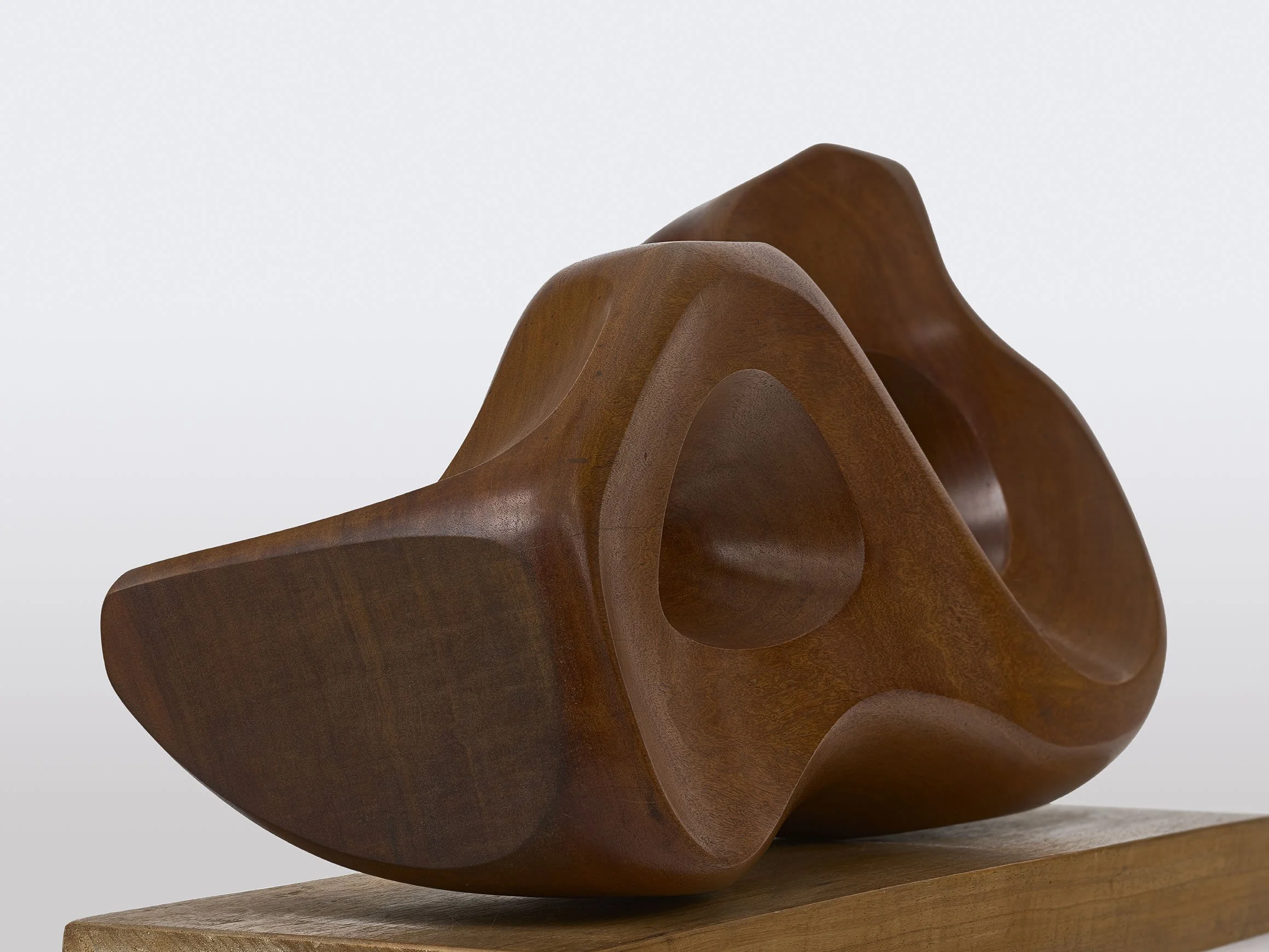 Dame Barbara, Reclining Figure II, 1955-56
- Barbara Hepworth © Bowness