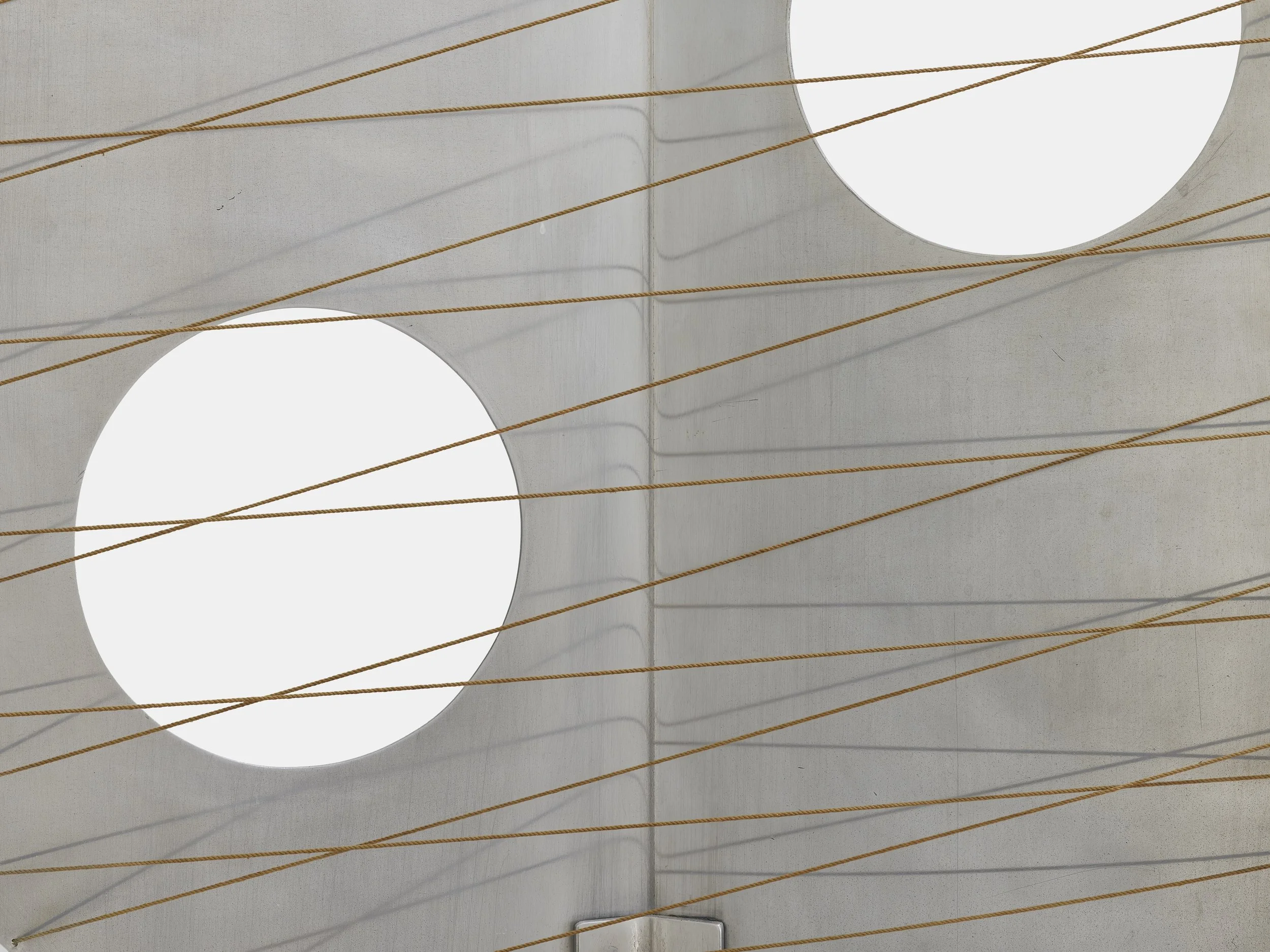 Disc with Strings (Moon), 1969, Barbara Hepworth © Bowness