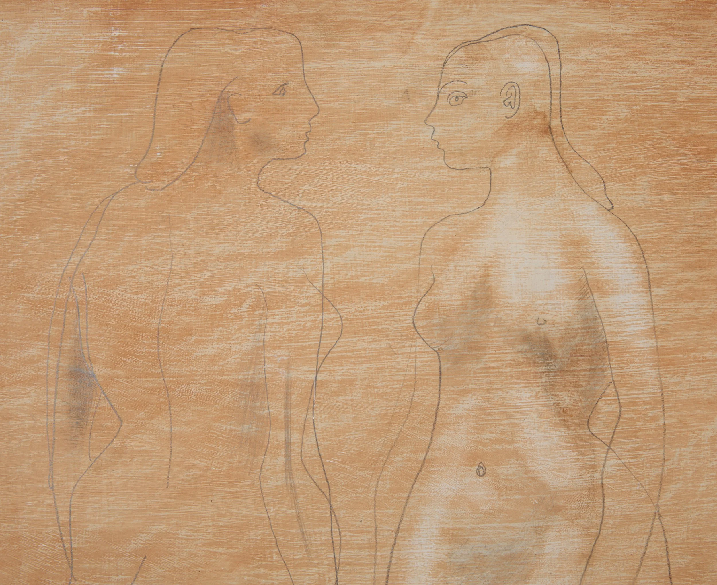 Nudes, 9/9/1950, Barbara Hepworth © Bowness
