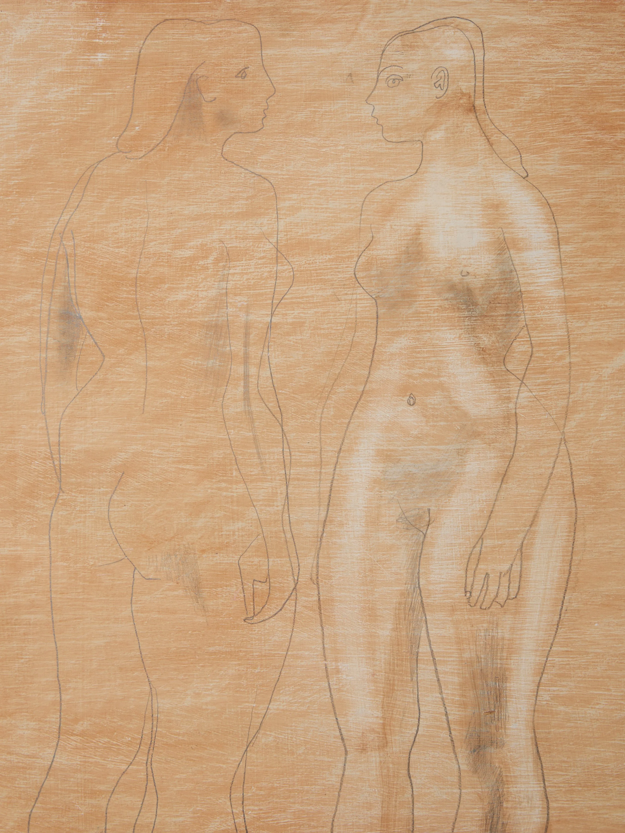Nudes, 9/9/1950, Barbara Hepworth © Bowness