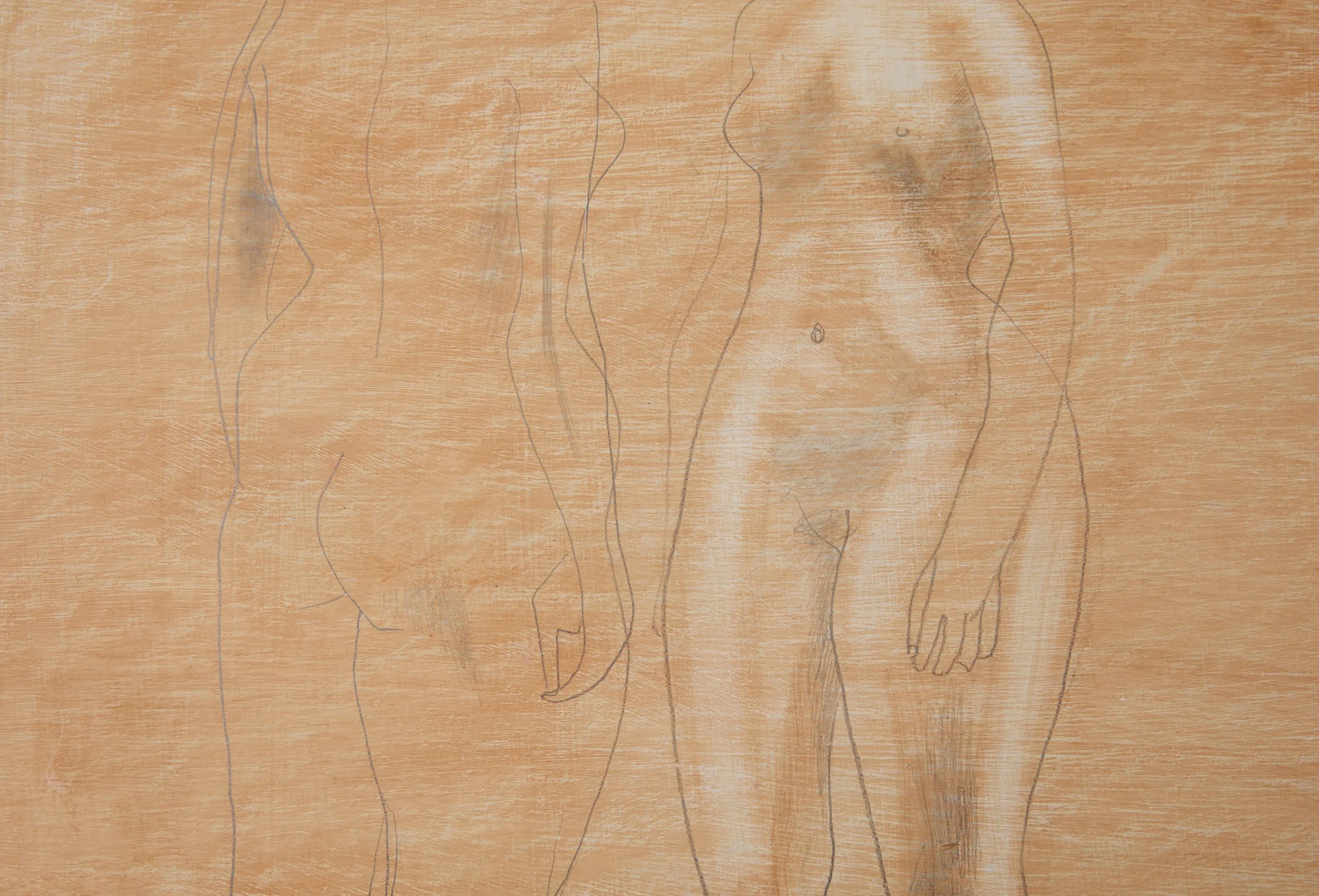 Nudes, 9/9/1950, Barbara Hepworth © Bowness