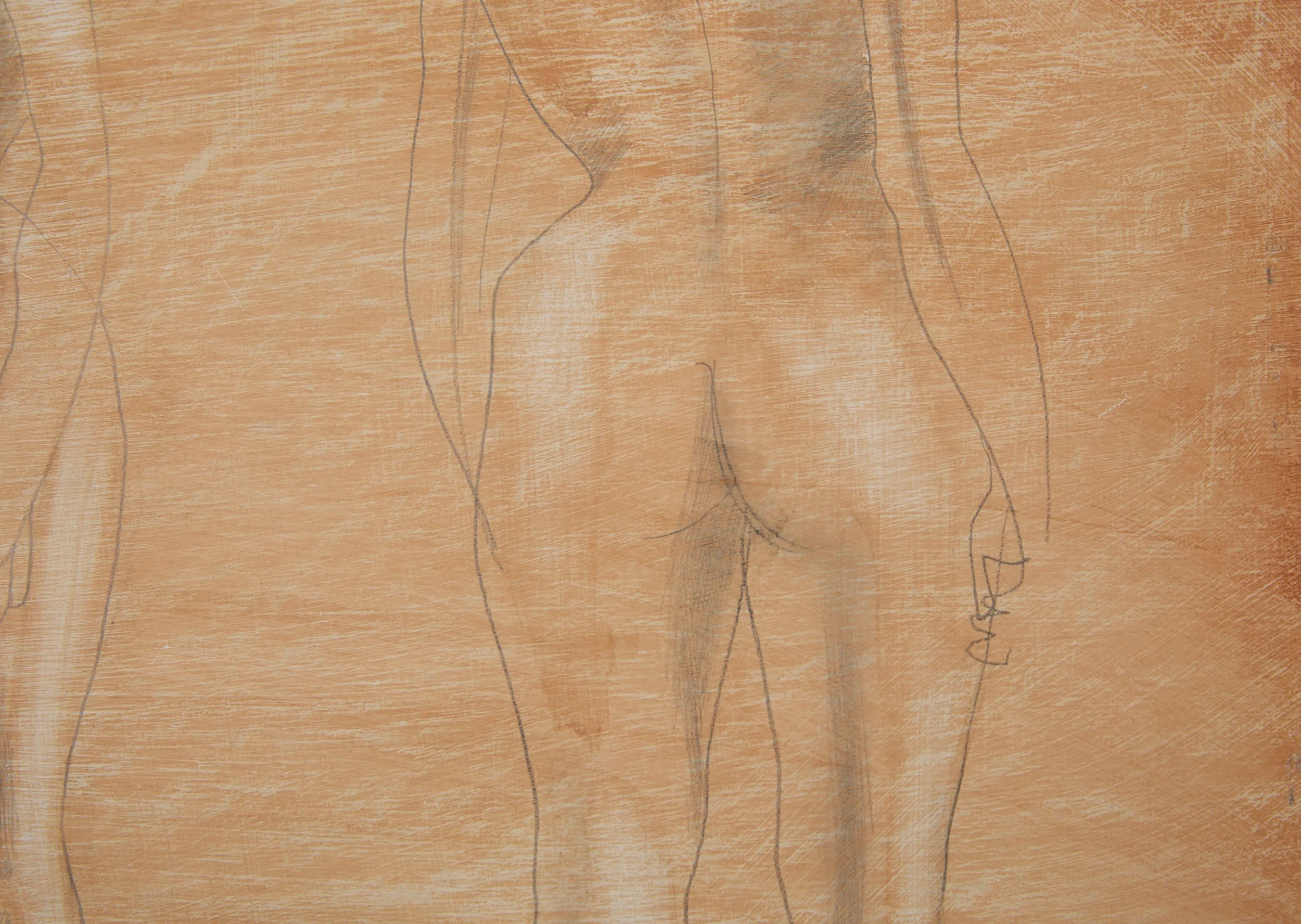 Nudes, 9/9/1950, Barbara Hepworth © Bowness