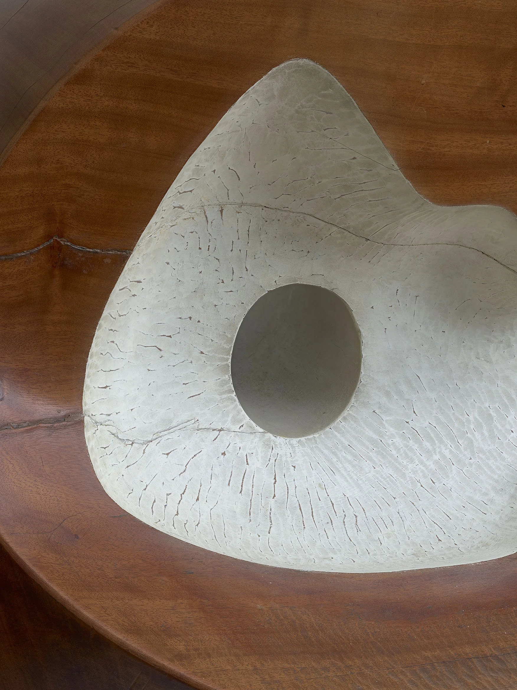 Oval form (Penwith landscape), 1955-6, Barbara Hepworth © Bowness