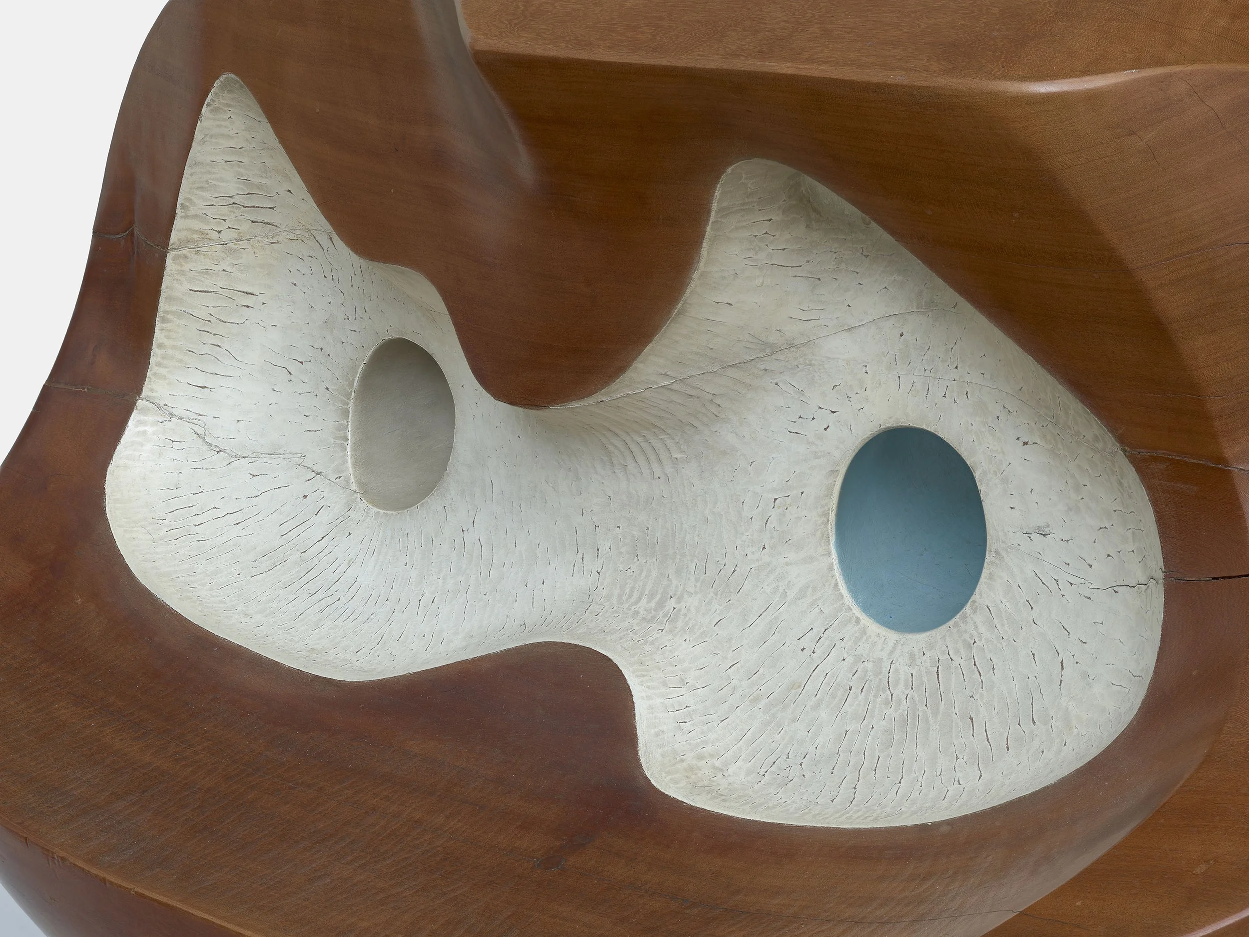 Oval form (Penwith landscape), 1955-6, Barbara Hepworth © Bowness