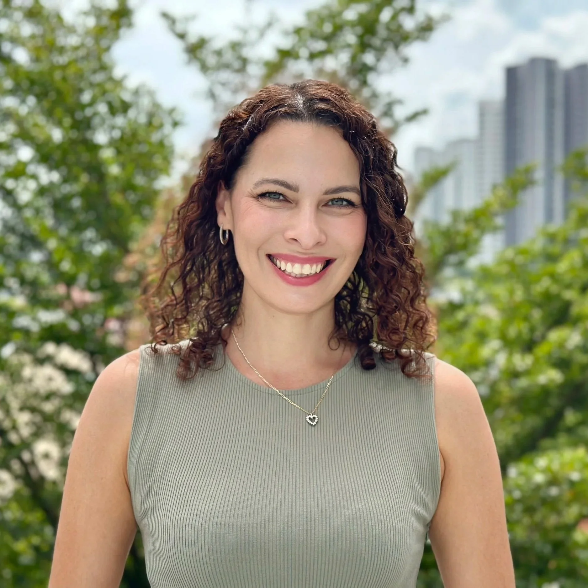 Meet Ewelina Sawicka, a psychologist and counsellor at The Counselling Place Singapore; Offering counselling in Polish and English.