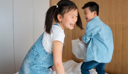 Discover what is sibling rivalry and why does it happen with Canadian Counsellor in Singapore & Parenting Coach, Paula Brunning, of The Counselling Place