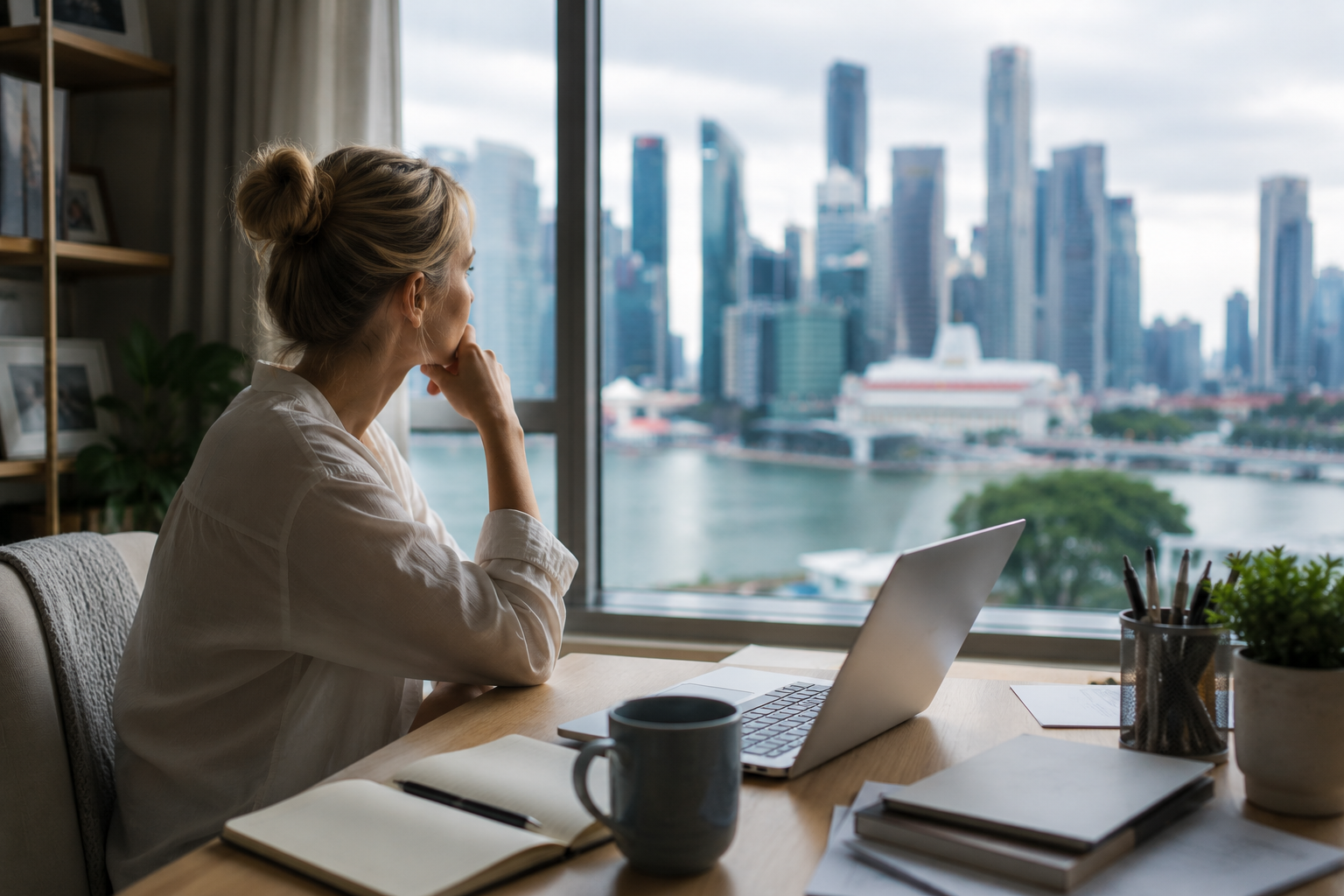 Discover how expat wife loses her professional identity with Psychologist & Counsellor, Ewelina Sawicka, of The Counselling Place Singapore