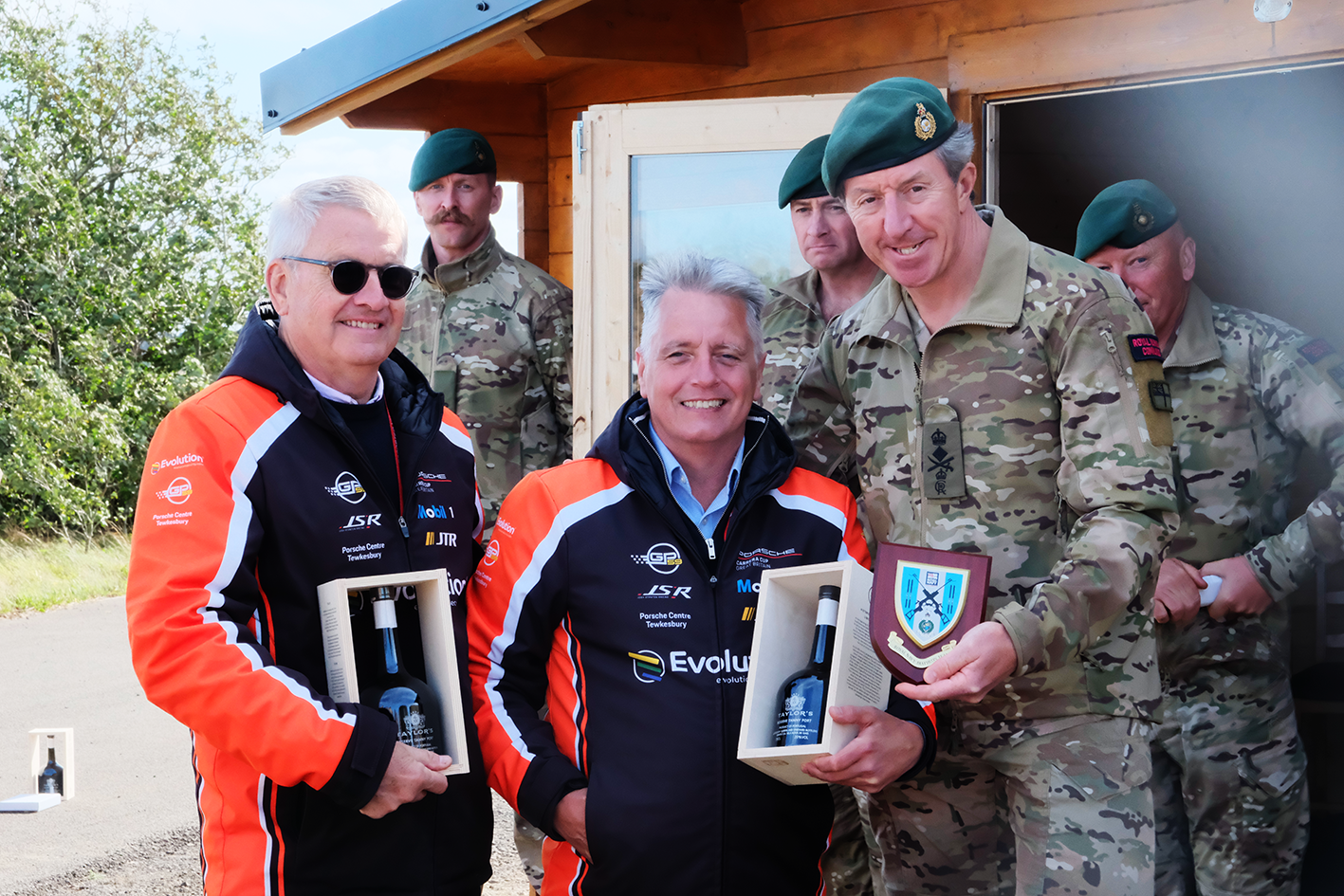 Evolution Proudly Sponsors the Royal Navy Biathlon Team