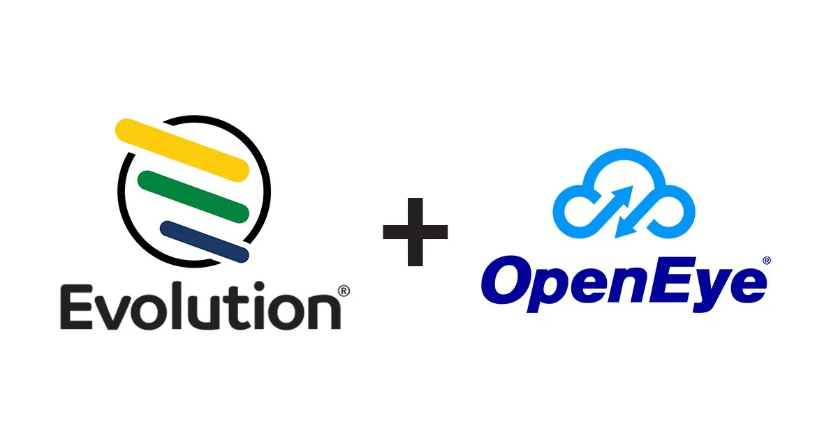 We are excited to announce that Evolution is now an official OpenEye partner