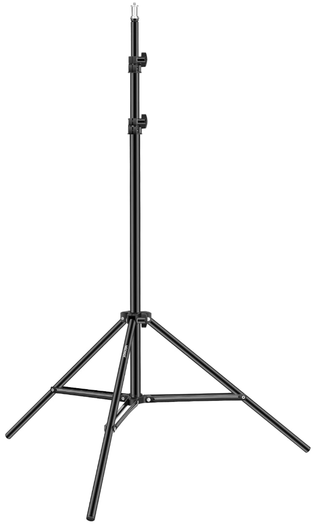 Lightweight aluminum photography light stand