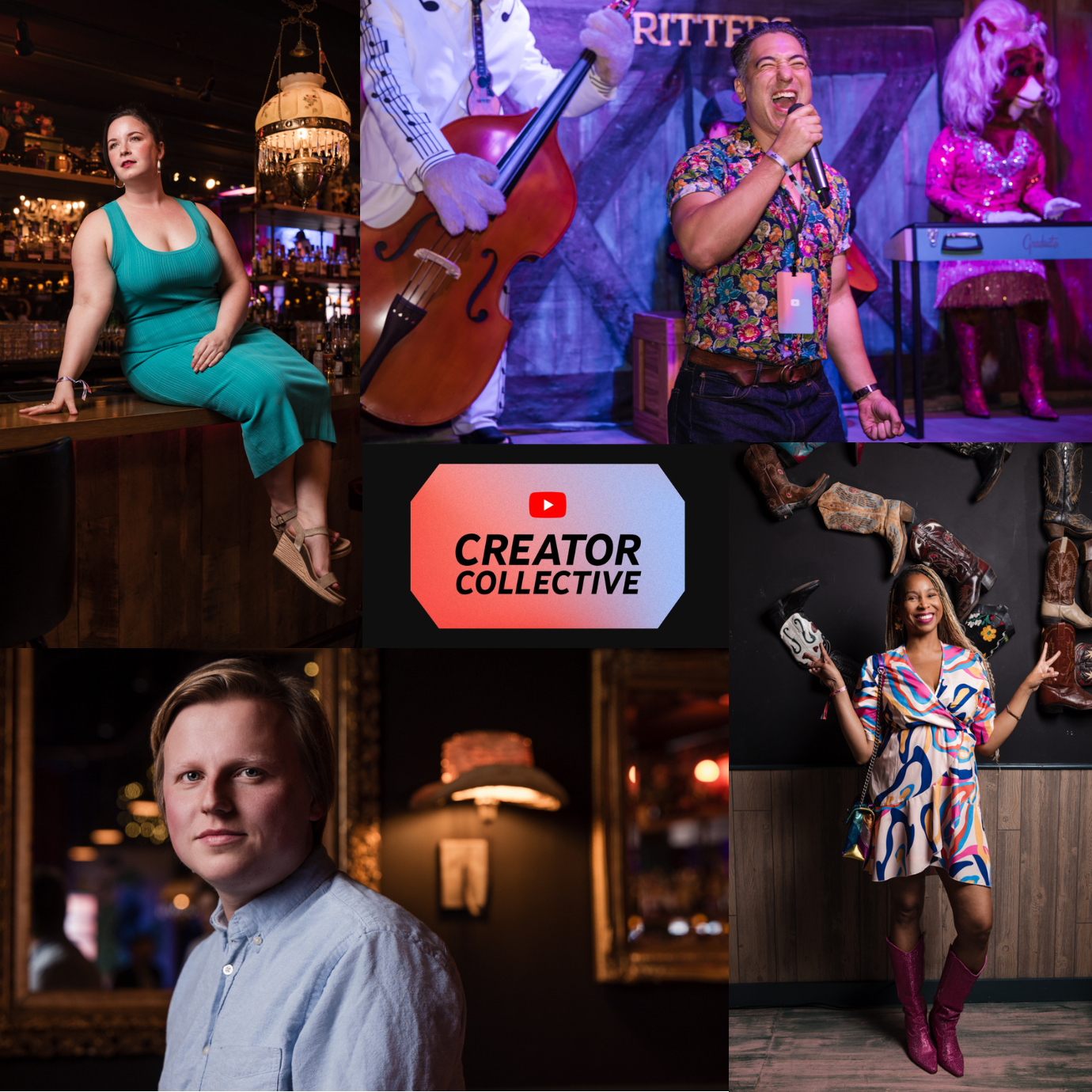 YouTube Creator Collective event photography at The Graduate Hotel Nashville by Tausha Dickinson