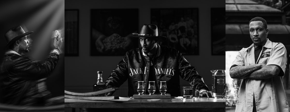 Jack Daniel's brand campaign photography Nashville commercial photographer Tausha Dickinson