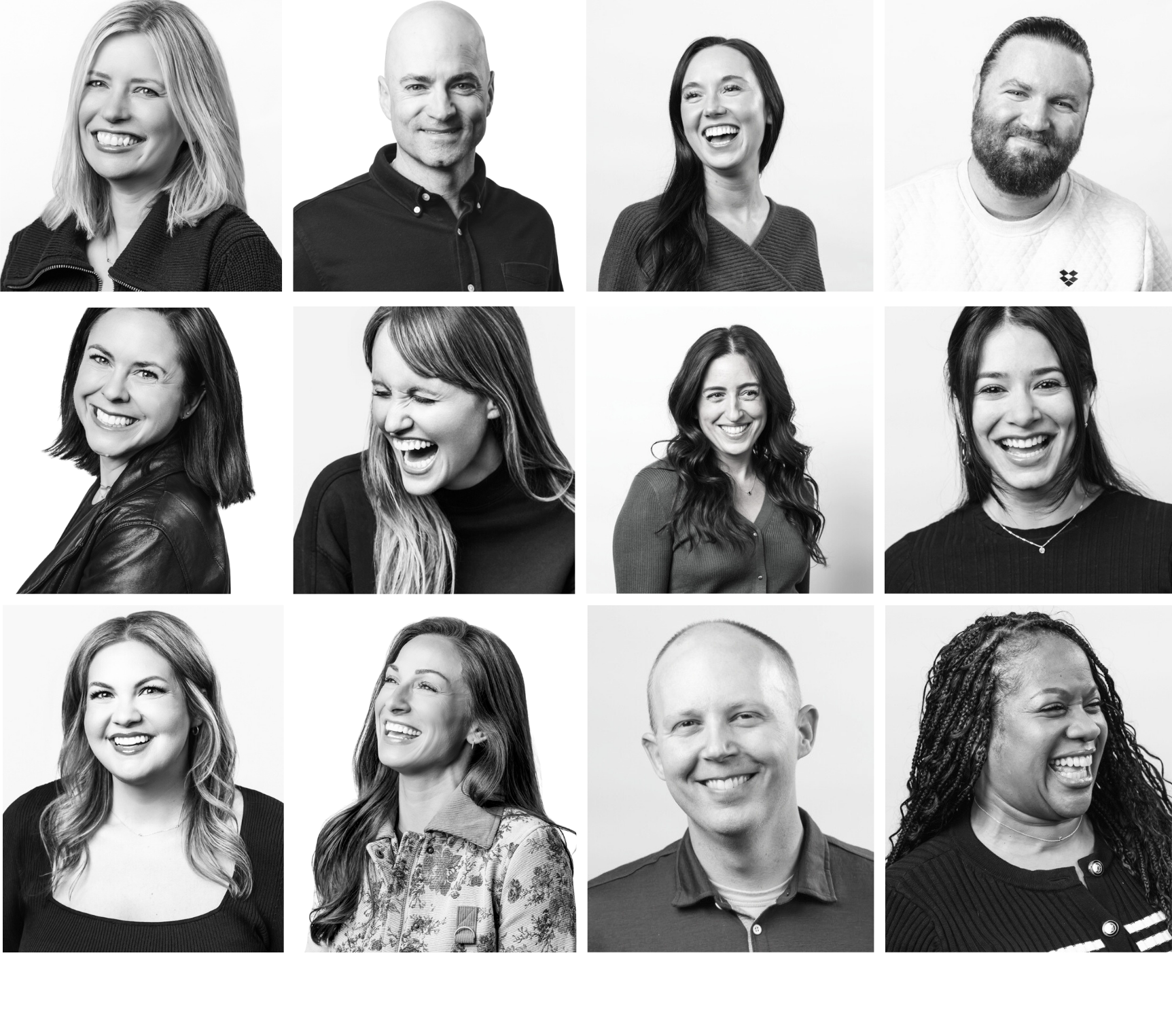 Executive headshot for Dropbox recruitment marketing photographed by Nashville corporate photographer Tausha Dickinson