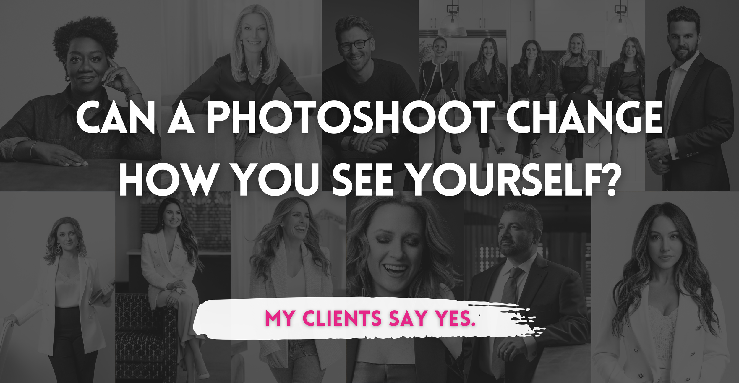 Can a Photoshoot Change How You See Yourself?