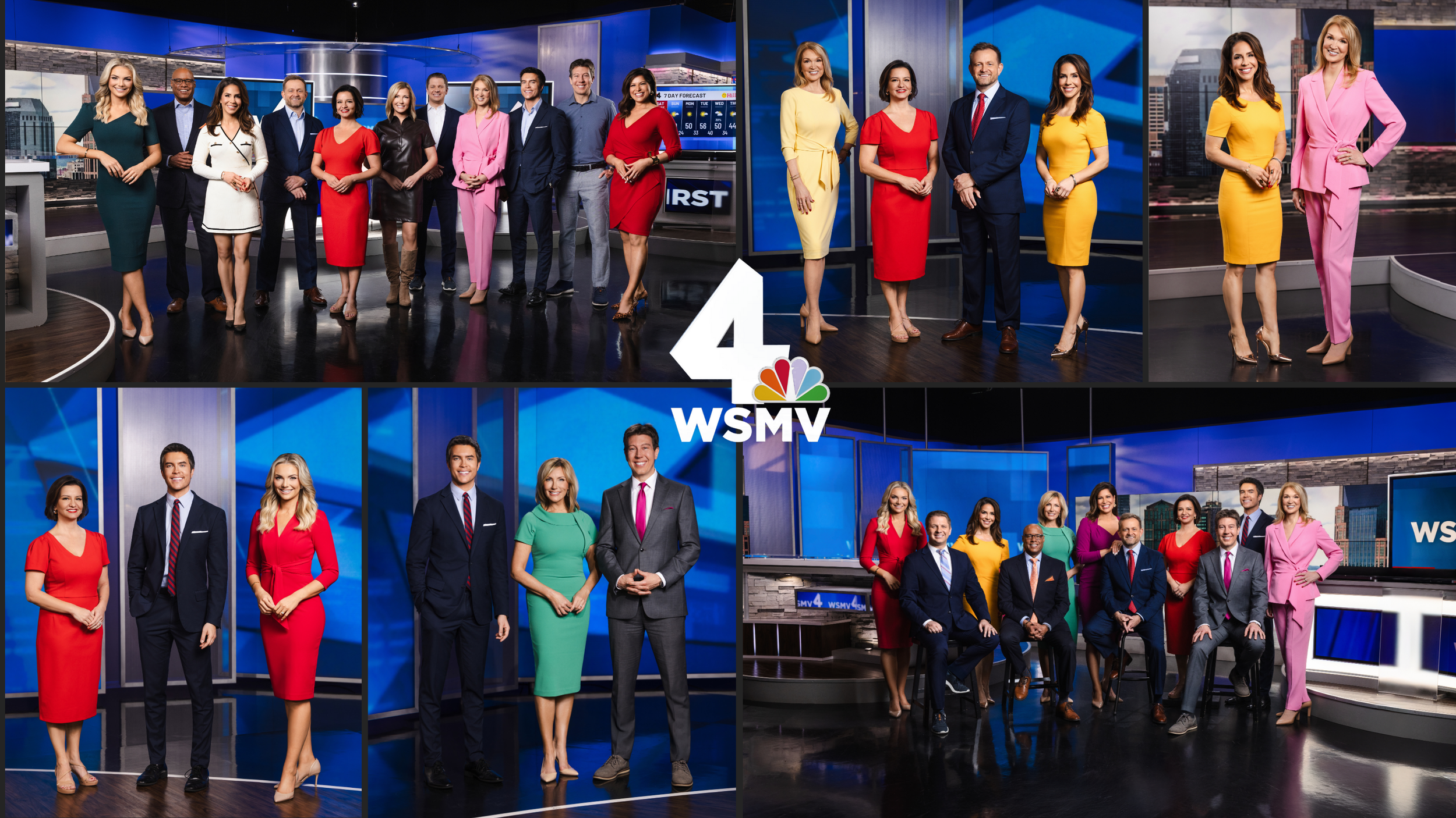 The Faces Nashville Trusts: Photographing the WSMV 4 News Team