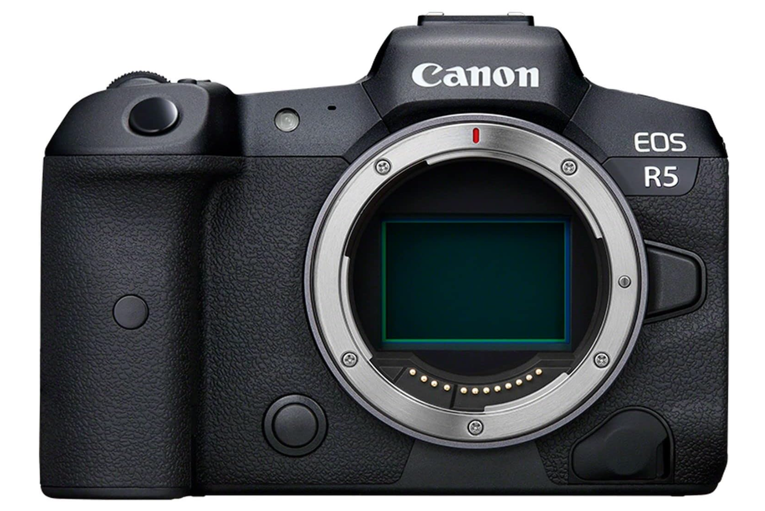 Canon EOS R5 mirrorless camera body used by Nashville commercial photographer Tausha Dickinson