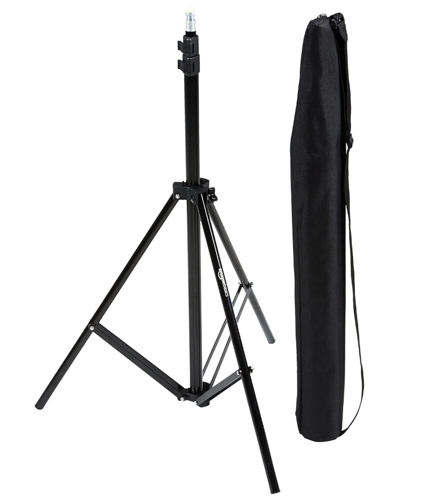 Lightweight, budget-friendly light stand for studio and location photography