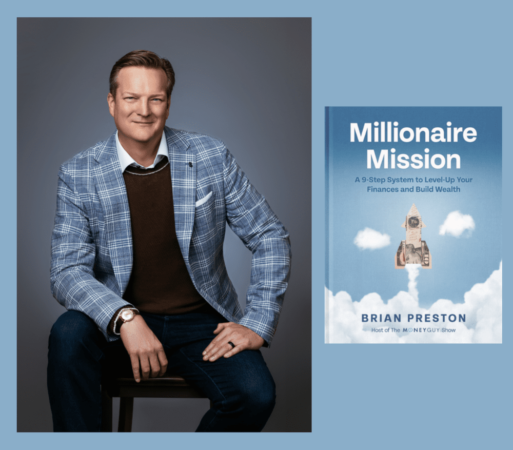 Brian Preston Millionaire Mission author portrait, Nashville