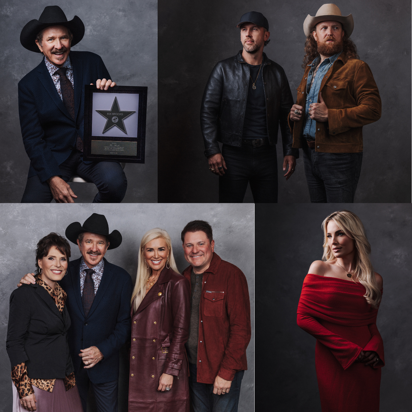 Kix Brooks backstage portrait at Champions for Children Gala photographed by Nashville event photographer Tausha Dickinson