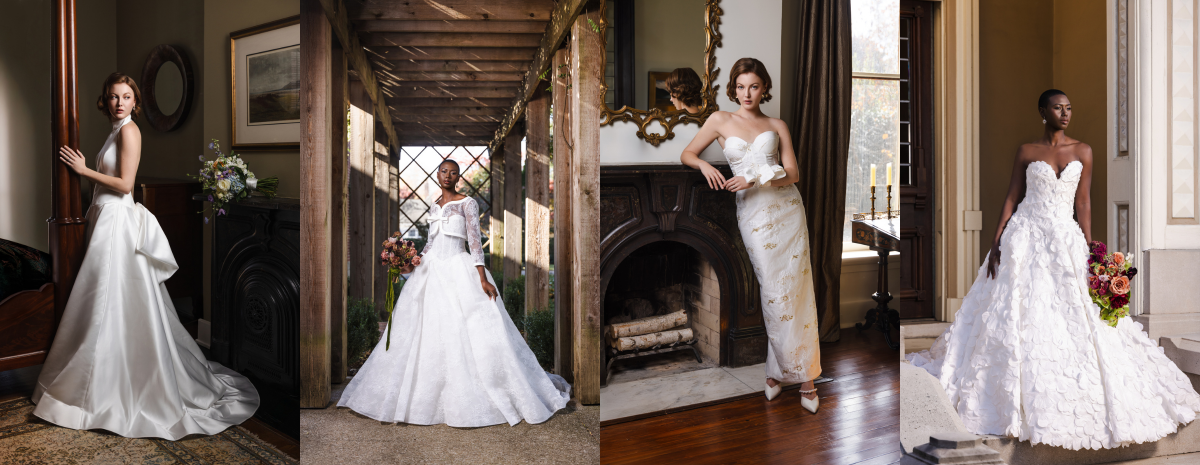 nFocus Magazine 2026 Bridal editorial fashion photography Nashville Tausha Dickinson