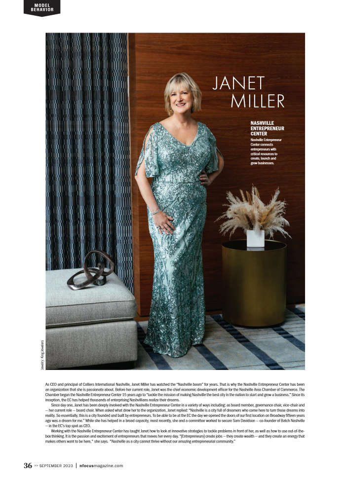 A professional portrait of a Nashville entrepreneur, blending confidence and warmth with a sleek, contemporary background. Nashville Headshot Photographer delivering compelling personal branding imagery for business leaders.