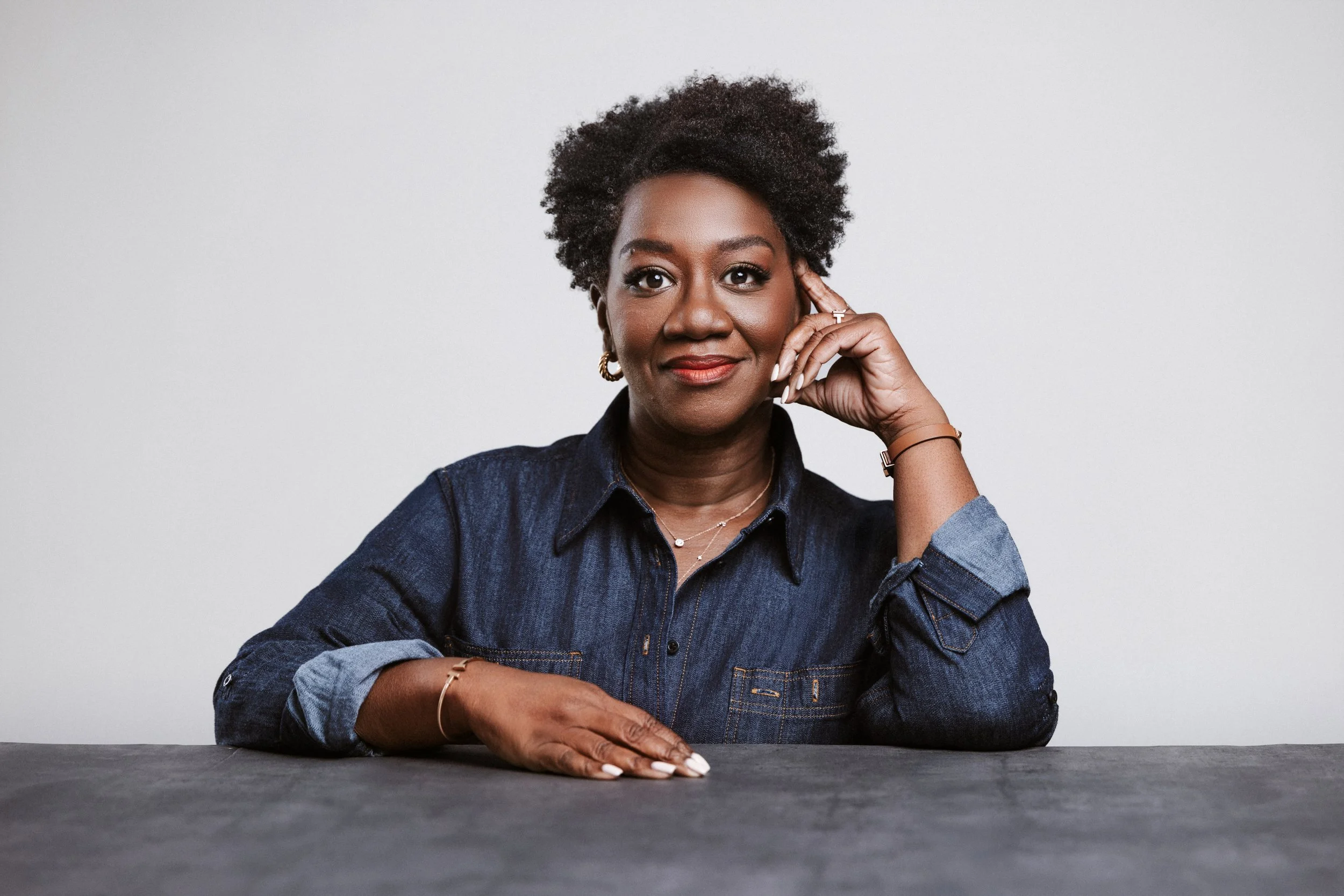 With a relaxed pose and focused gaze, this professional portrait feels both grounded and intentional. A minimalist composition captured by a Nashville Headshot Photographer, ideal for editorial, press, and profile use.