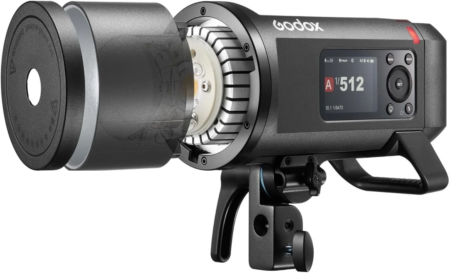 Godox AD600 Pro professional flash unit for powerful mid-range studio lighting.
