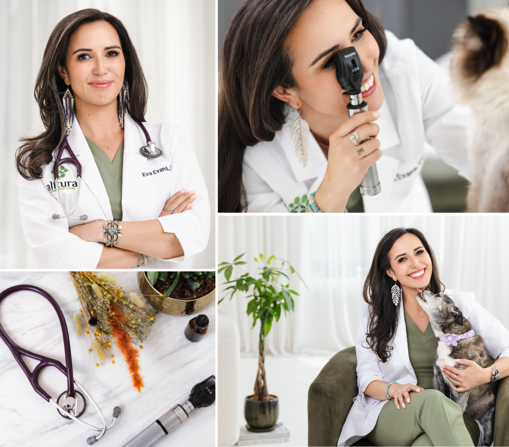 Alitura Veterinary Care branding and headshots, Nashville