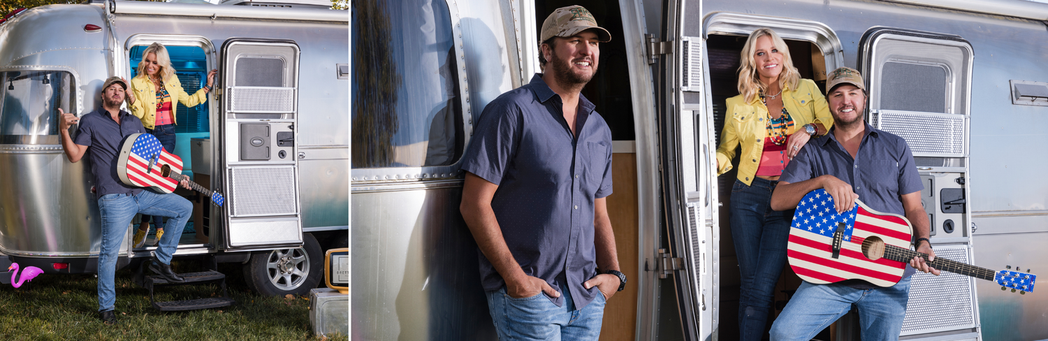 Luke Bryan Brett Boyer Foundation Red Bird Games Nashville event photographer Tausha Dickinson