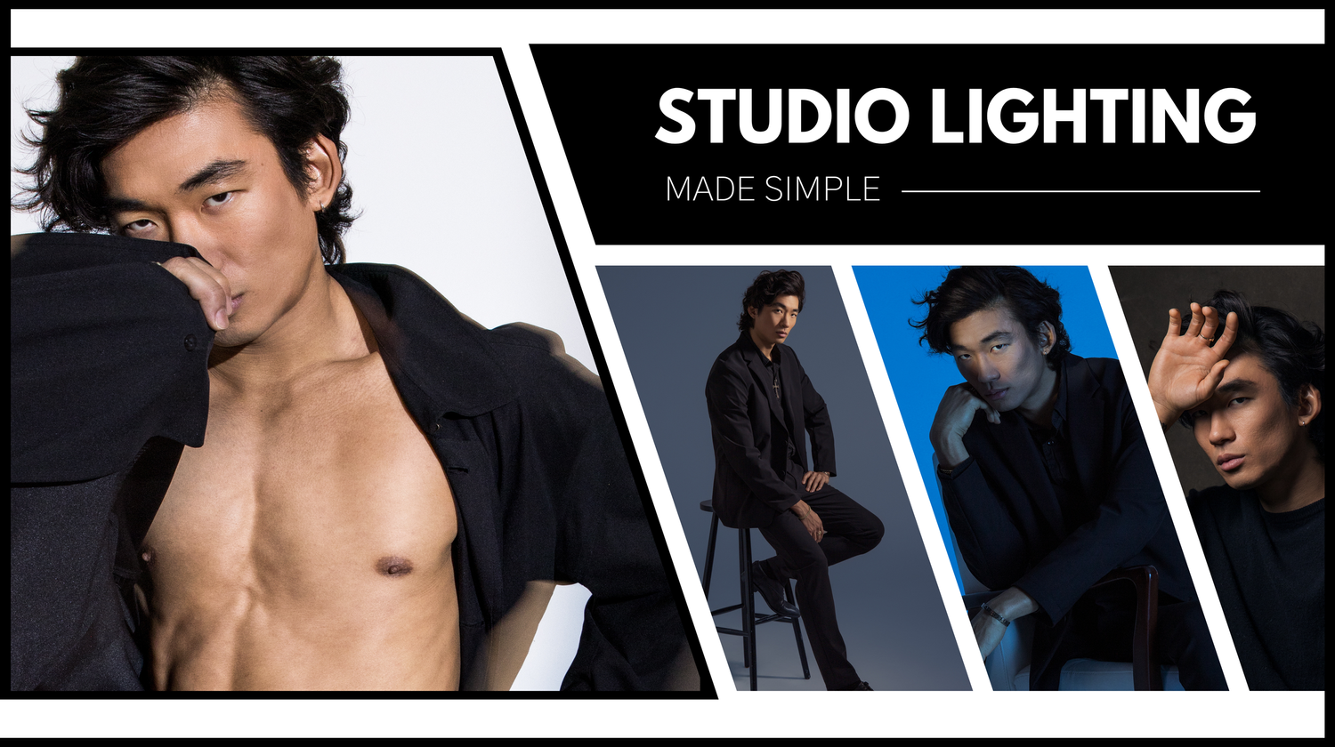 Studio Lighting Setups for Photographers: 5 Creative Looks with Minimal ...