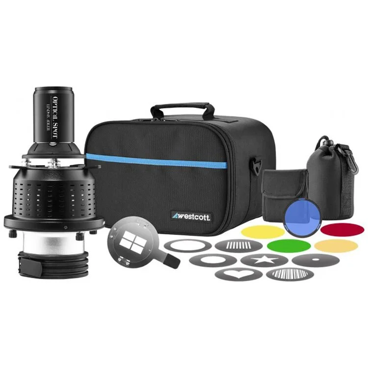 Westcott Optical Spot precision light modifier for dramatic direct pinpoint lighting with creative pattern possibilities