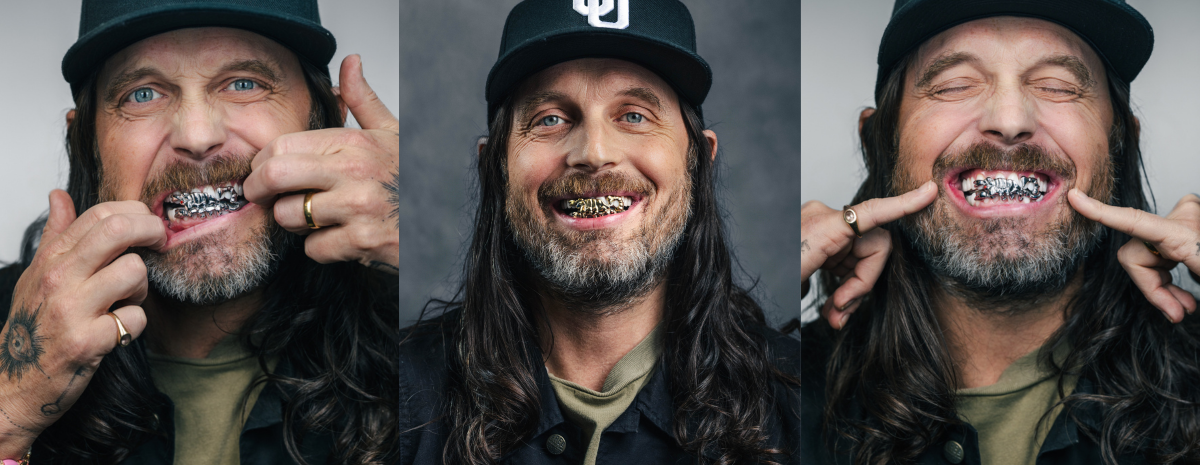 Nathan Followill Kings of Leon celebrity portrait Nashville Aesthetic Dentistry commercial photography Tausha Dickinson