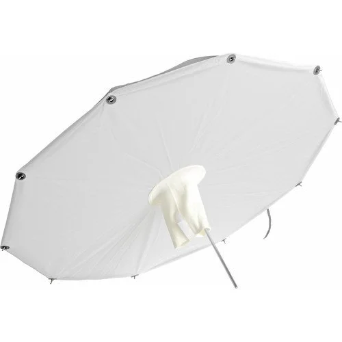 Photek 46-inch white umbrella for soft, even light in professional photography.