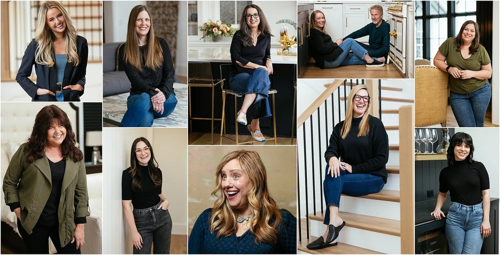 A Fresh Space Nashville team headshots photographed by Tausha Dickinson