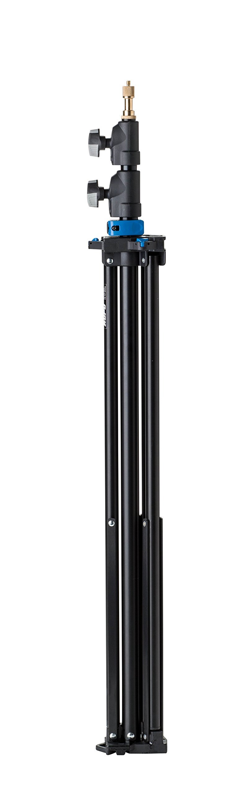 Kupo 8-foot light stand for secure and stable mid-range lighting support.