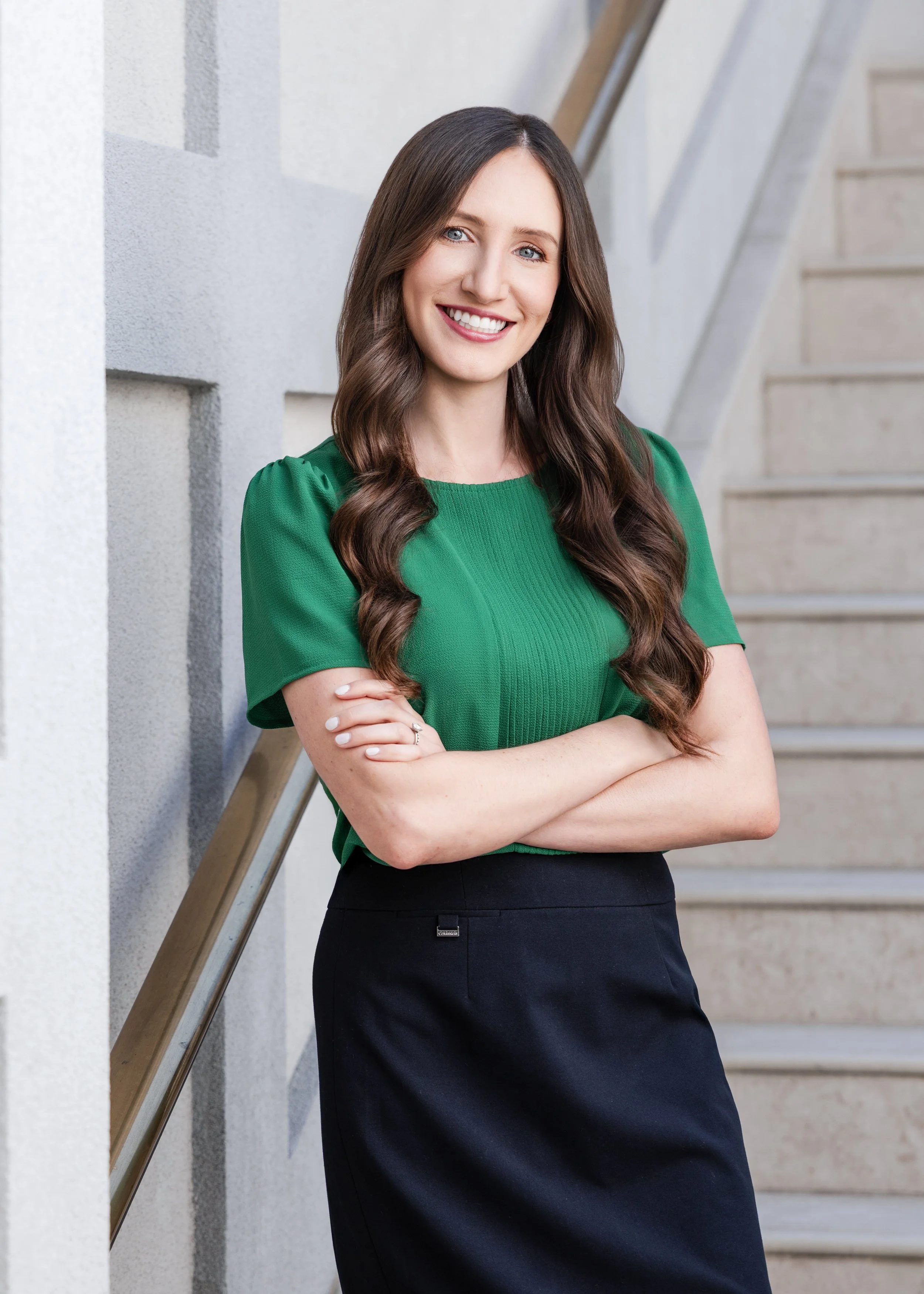 Nashville professional headshot session by Tausha Dickinson